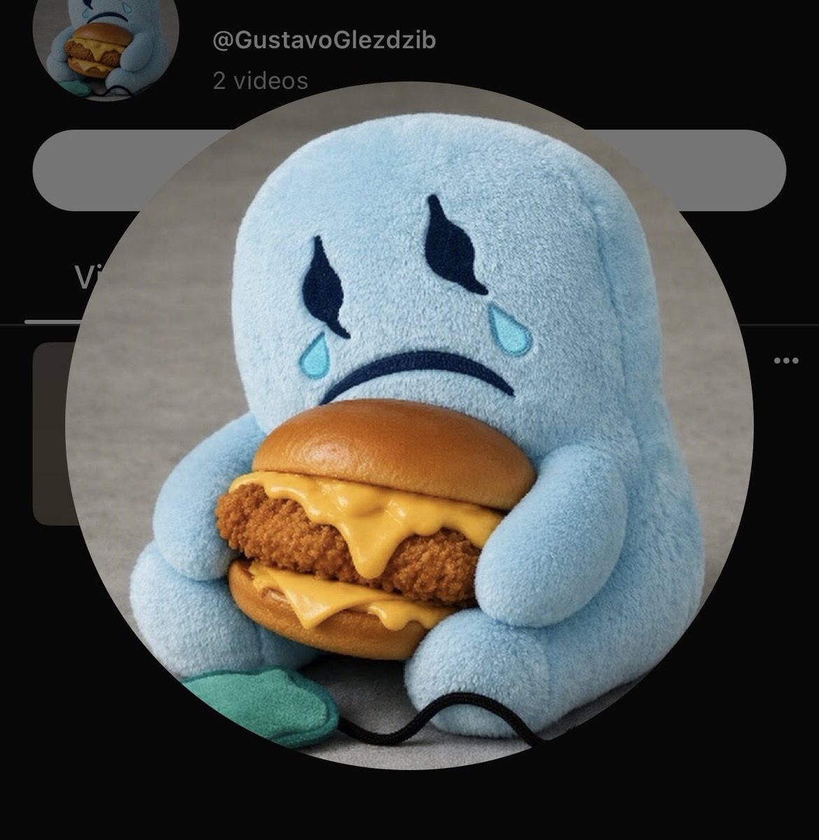 victorianghost4's tweet photo. Ai slop plushie design of my character that someone is using as their pfp (makes me wanna comm my own actual one) https://t.co/CLQ8MX7bF9