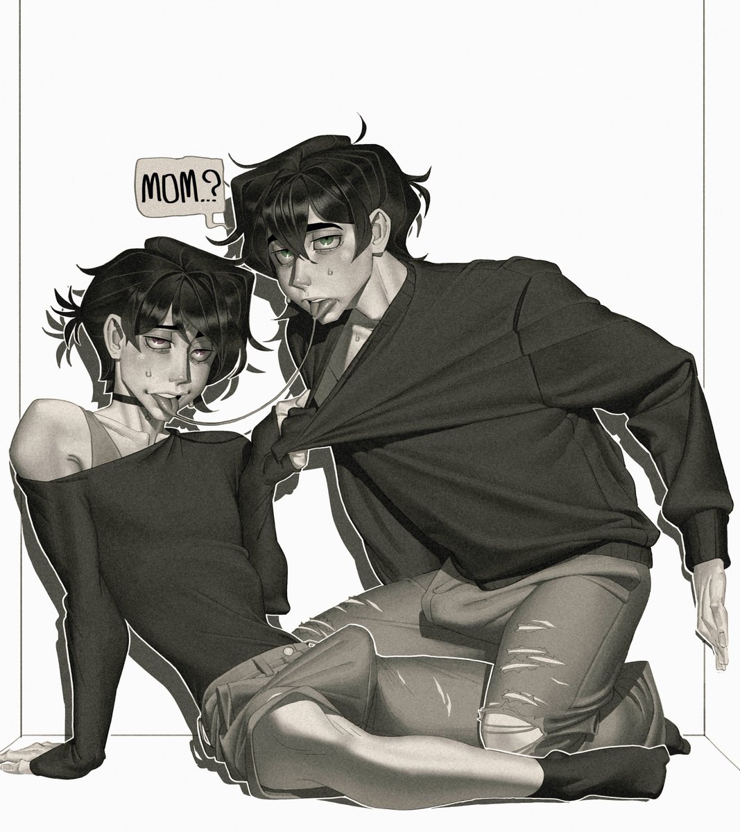 char17ot's tweet photo. Okay, here's the full shot.

Now guess I should think about the next tcoaal nsfw https://t.co/hTBzDB7DA6
