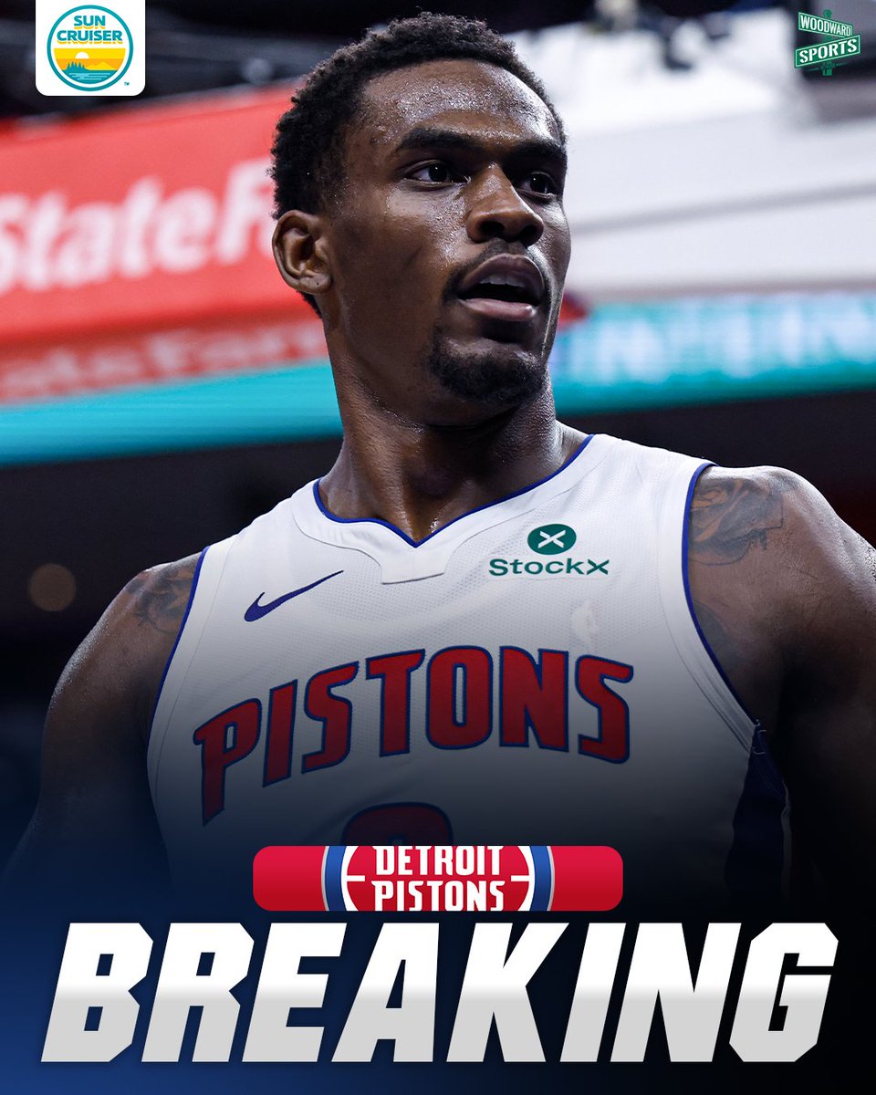 woodwardsports's tweet photo. BREAKING: The Detroit Pistons and All-NBA center Jalen Duren have agreed to a five-year, $200M fully guaranteed contract extension, per @ShamsCharania https://t.co/ETMwatno8r