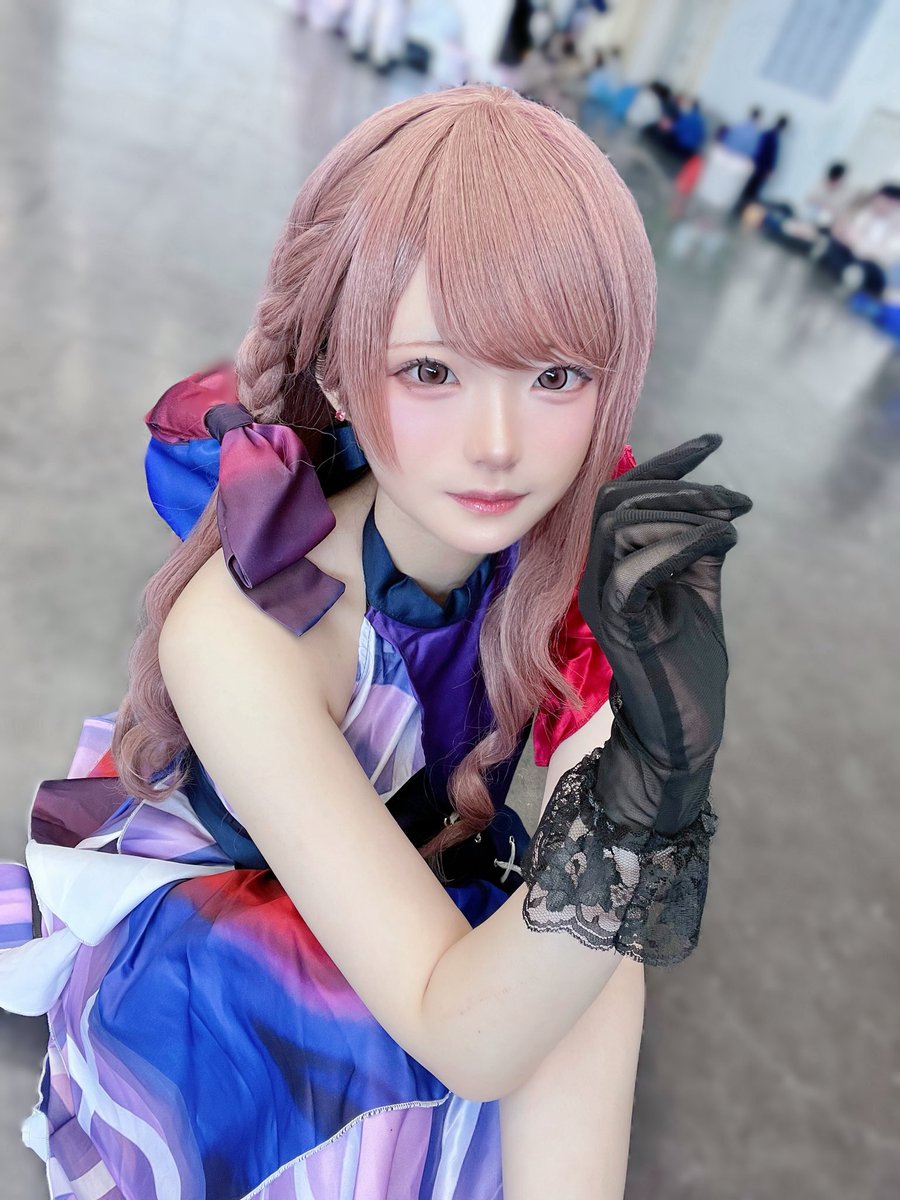 ushio_quq's tweet photo. 💜🎨

#prsk_cos https://t.co/NPPdYn2fij