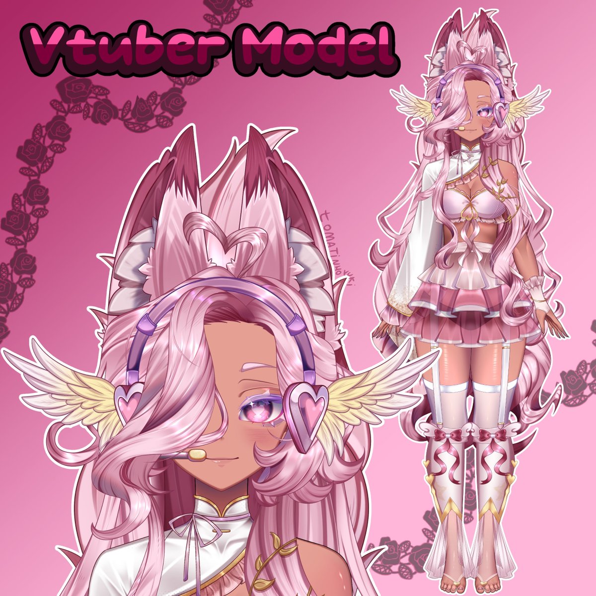 ArisuKom's tweet photo. [MODEL GIVEAWAY]
To celebrate Halloween, I've partnered with @tomatinhoyuki for a model giveaway!! Winner will be announced on the 31st! Good luck everyone~

♡ Rules:
follow both of us
like + repost
comment your ref (no DM!!) https://t.co/fsvH9uUhU3