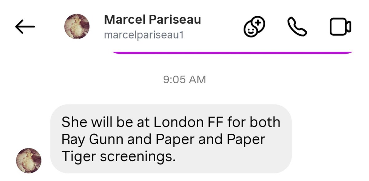 whatsupscarlett's tweet photo. Scarlett Nation! GREAT NEWS! 🚨

Marcel just confirmed that Scarlett will be attending BOTH RAY GUNN and PAPER TIGER premieres and screenings at the London Film Festival! 

Both films will be screened in the festival on October 10th!

LET’S GOOOOOOO 🔥 https://t.co/EnR2Pz5LjD