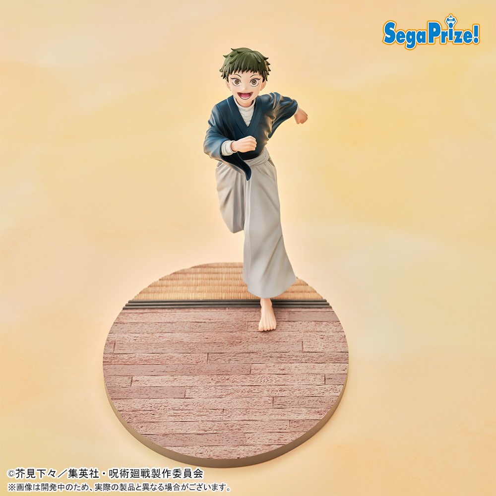 seganewsnavi's tweet photo. 【2027 #セガプライズ 新作速報】  
TVアニメ『#呪術廻戦』より新たなフィギュアが今冬頃、登場決定！ 続報をお楽しみに。 
￣￣￣￣￣￣￣￣￣￣  
呪術廻戦　死滅回游
Luminasta　‐禪院直哉‐ 幼少

#jujutsukaisen #Luminasta https://t.co/9AWndRkuKi