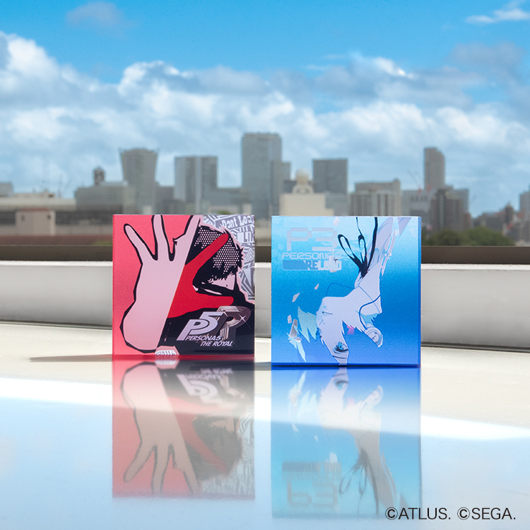 GRAPHTSTORE's tweet photo. /
10/5(月)~ オンライン販売開始
\
#ペルソナ 30周年 × #GRAPHT コラボアイテム
アートブロックをご紹介👀
側面や背面のカラーはまるですりガラス!
景色や光を透かして様々な表情を楽しめます✨
▼会員登録&メルマガ登録で発売時におしらせ!
https://t.co/Y4dNozgHjZ
#P30th https://t.co/nPC46htbFG