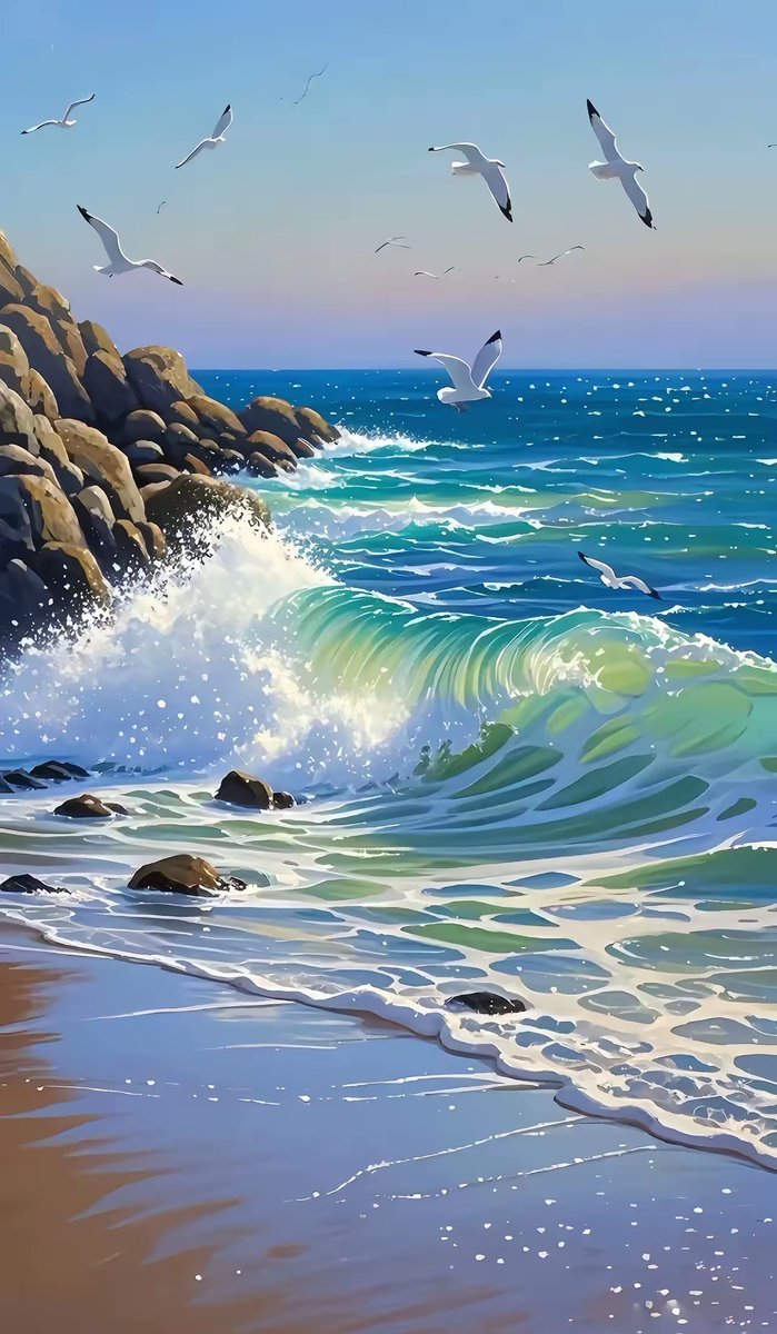 ddjskwkkx's tweet photo. When waves of emotion surge, even the quiet tides also ebb and flow, yet the heart’s gentle warmth won’t be stopped. https://t.co/yGJn83me1r