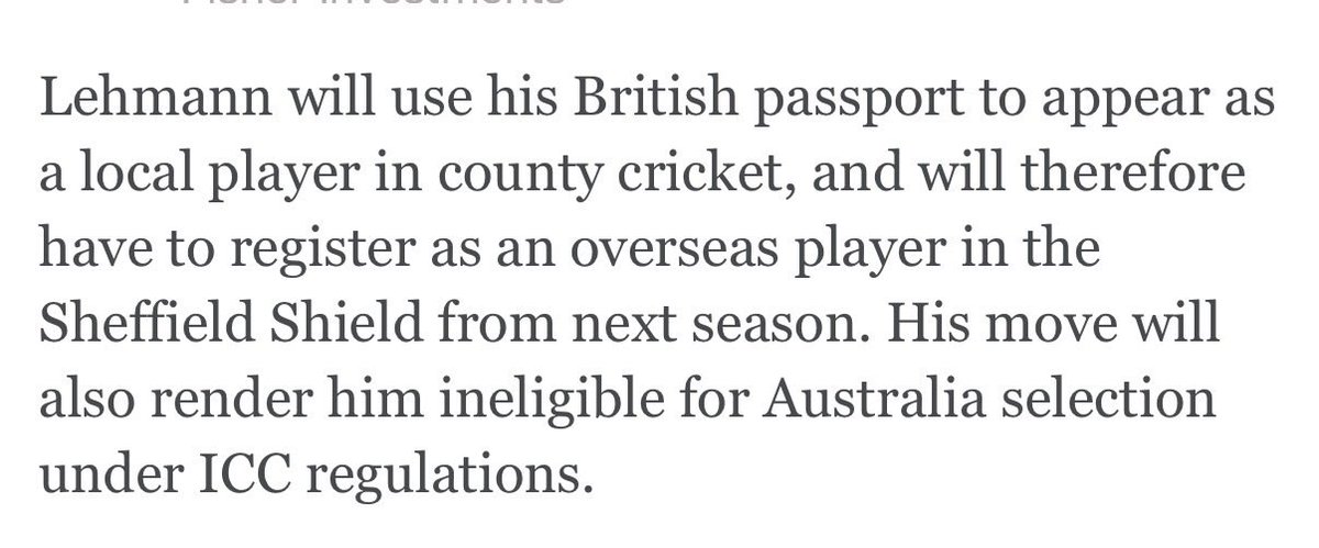 TupScott's tweet photo. @kvnryan26 @Westralian2022 @amenners Fair enough, was only going off this Cricinfo article https://t.co/mVbNGAbJMQ