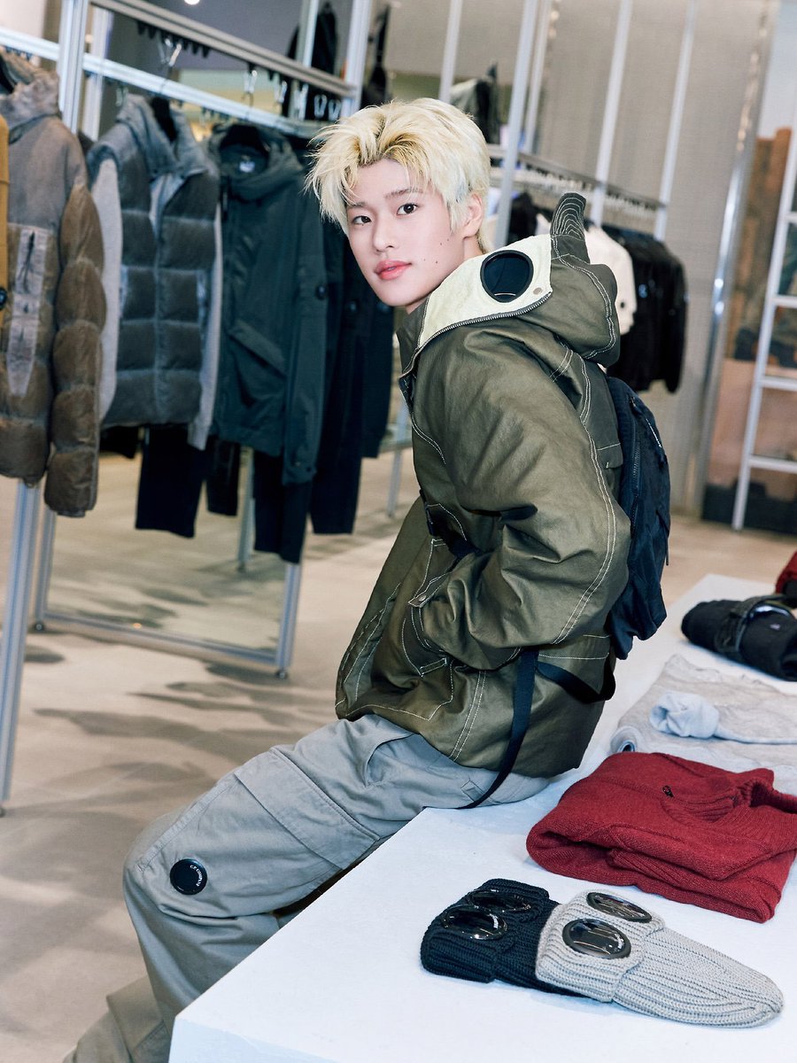 riize_archives's tweet photo. SOHEE at C.P. Company FW026 Collection https://t.co/RoYG1fN4hJ
