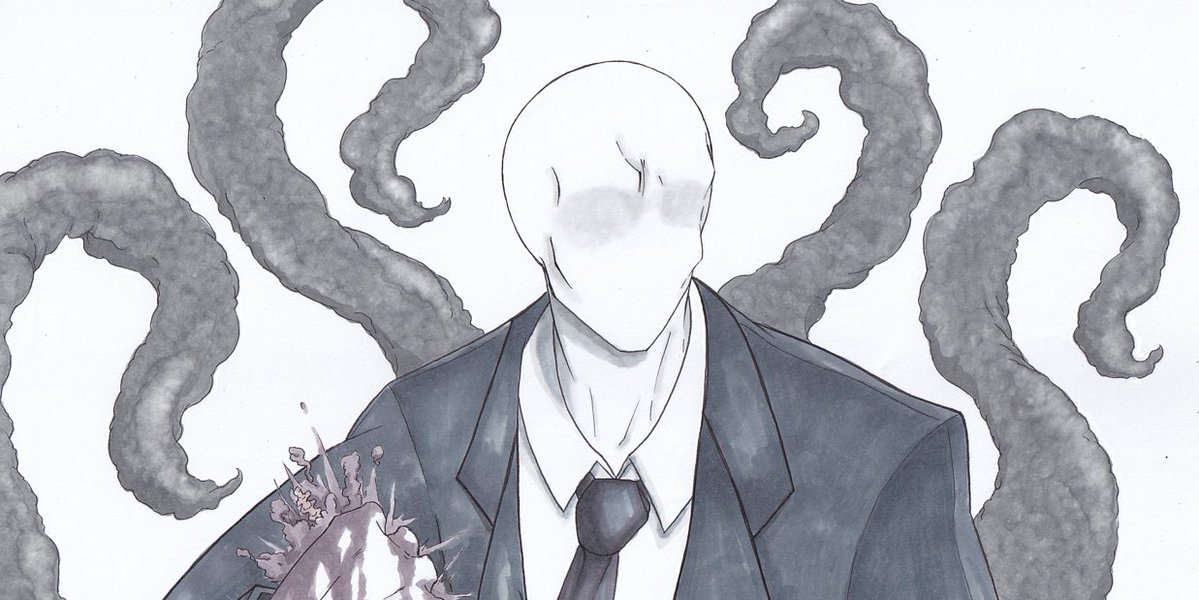 404_ciel's tweet photo. I would like to humbly submit my Slenderman. https://t.co/ZlxEyTMzgh