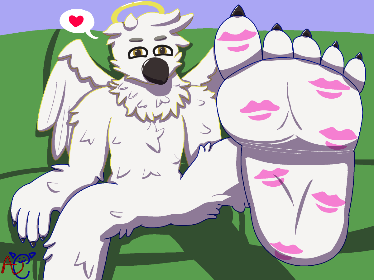 lilu_antics's tweet photo. I saw this angelic bird, and I loved the design! Reminds me of a snowy owl and they're my favorite bird!
This is Azraes, who belongs to @AzraesTheBird  
cw: feet, sweat, kissmarks
The variations go: nothing, kiss marks, sweat, kiss marks + sweat https://t.co/FSXzazs198