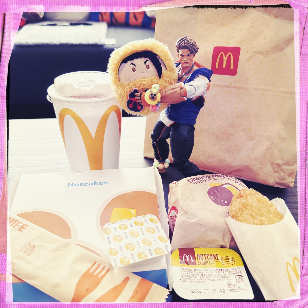 tewnus's tweet photo. マックグリドルがうま過ぎて怖い🍔 https://t.co/FGuun40CX4