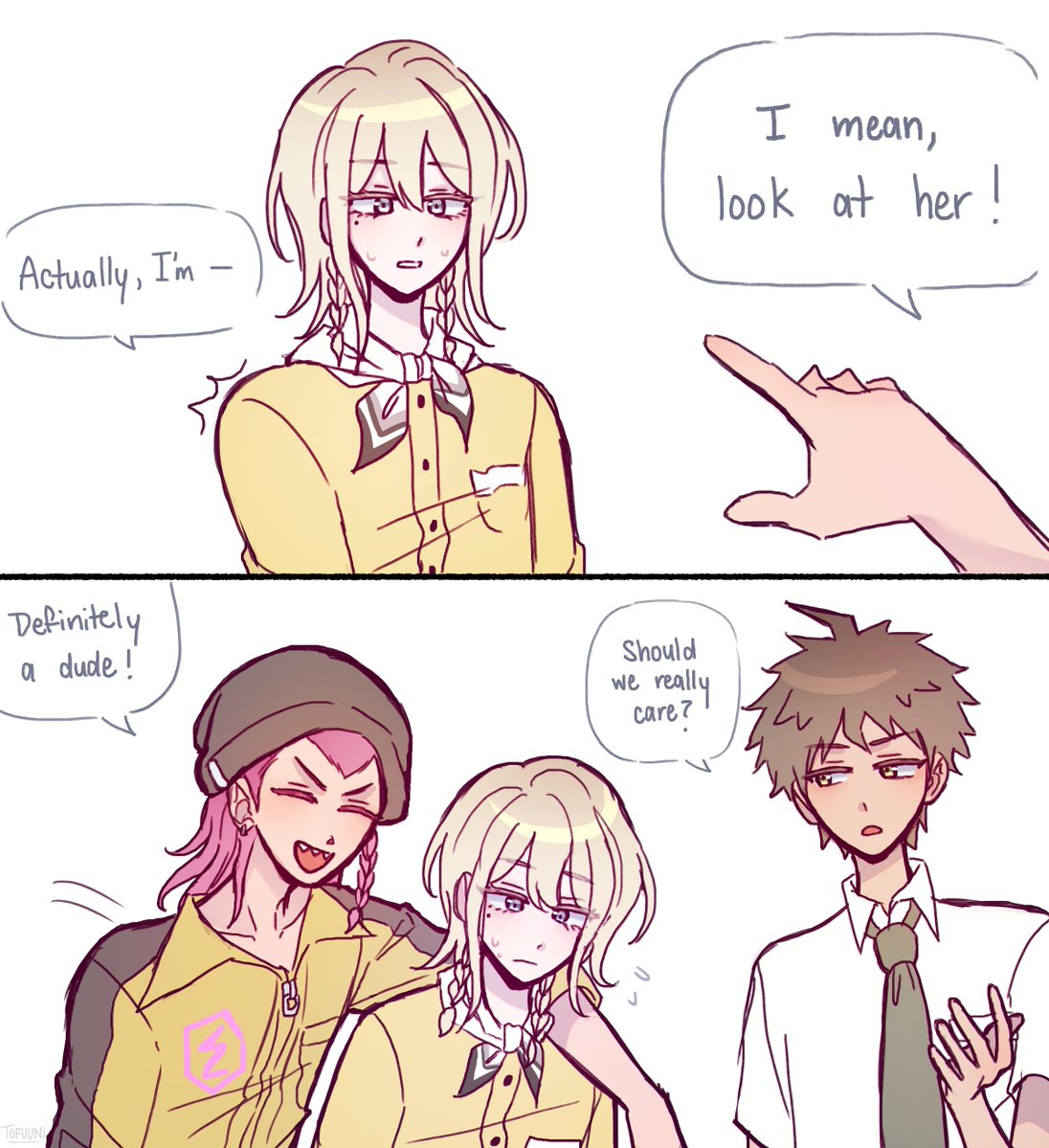 chiakijammies's tweet photo. is he gay or european

#danganronpa https://t.co/Hm7ovbEGbK