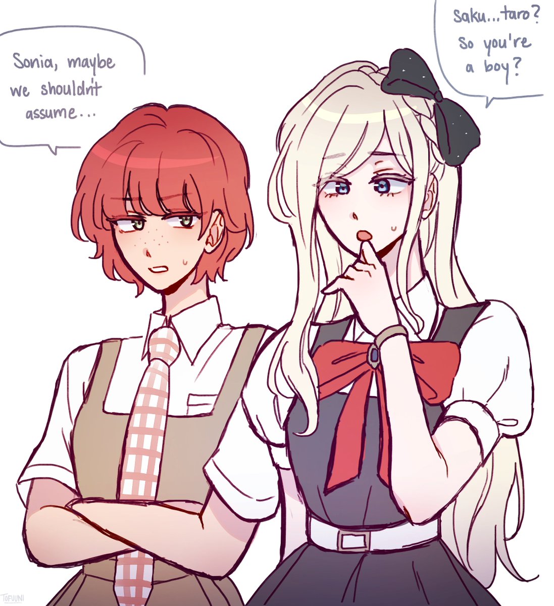 chiakijammies's tweet photo. is he gay or european

#danganronpa https://t.co/Hm7ovbEGbK