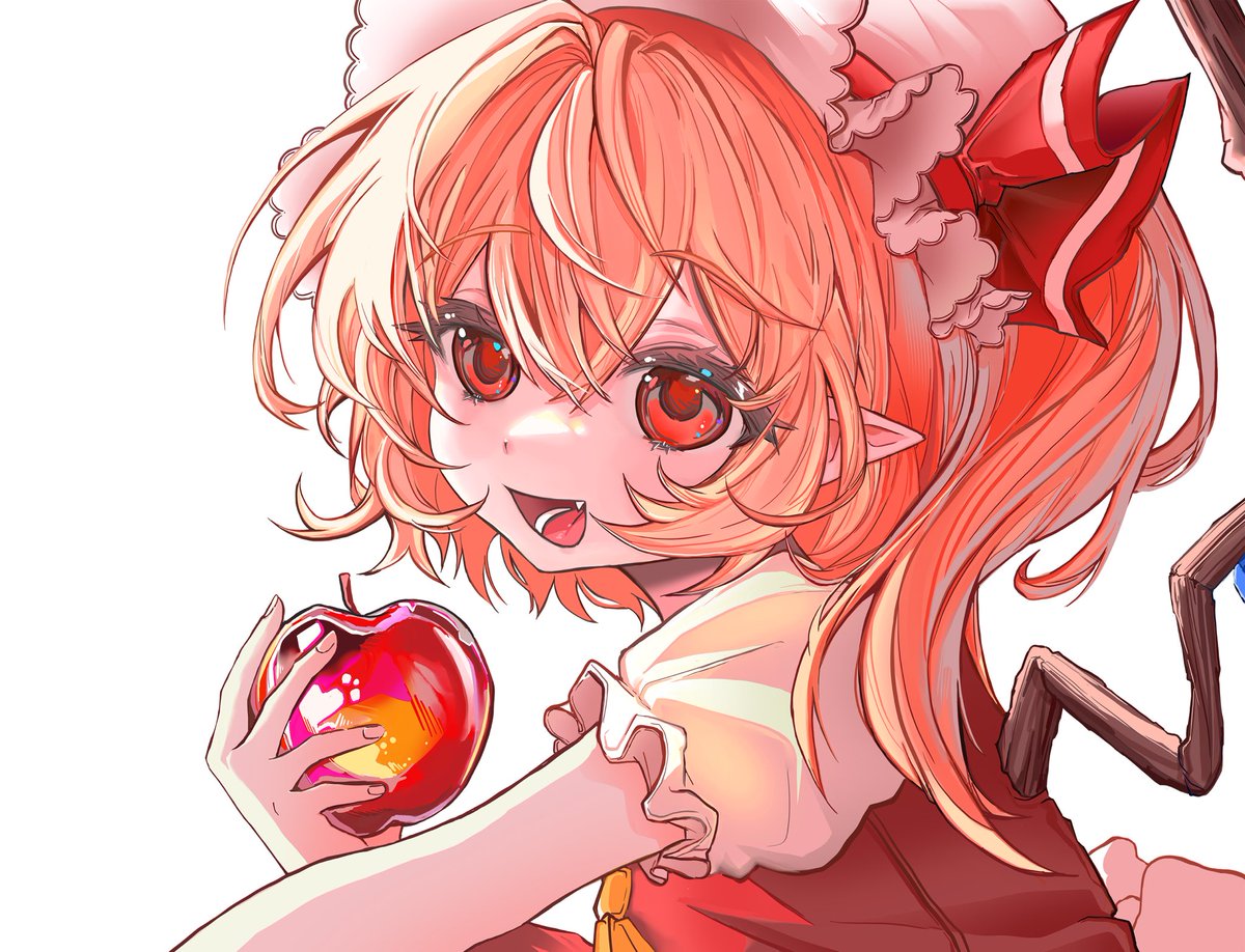 gwannyeogi's tweet photo. #東方Project #フランドール・スカーレット https://t.co/PQio72YBob