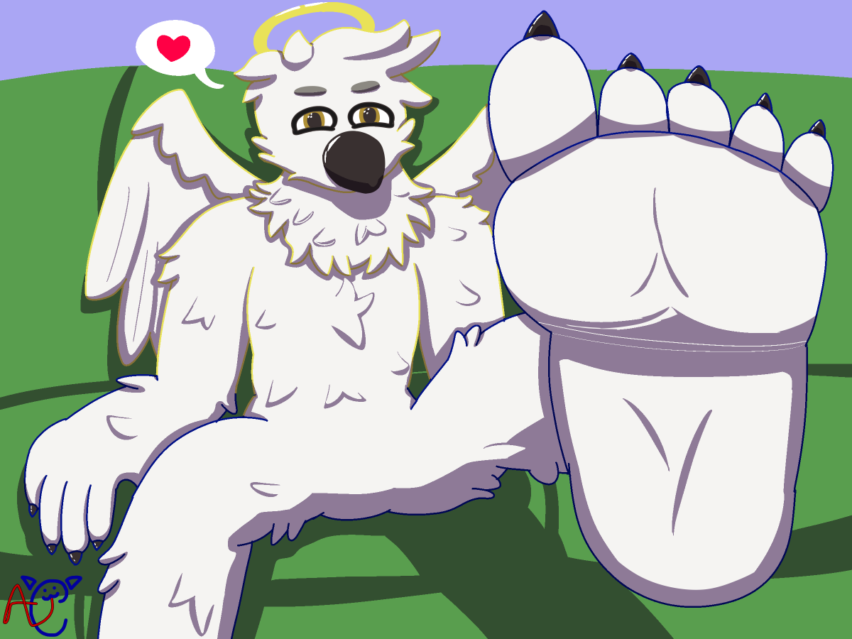 lilu_antics's tweet photo. I saw this angelic bird, and I loved the design! Reminds me of a snowy owl and they're my favorite bird!
This is Azraes, who belongs to @AzraesTheBird  
cw: feet, sweat, kissmarks
The variations go: nothing, kiss marks, sweat, kiss marks + sweat https://t.co/FSXzazs198