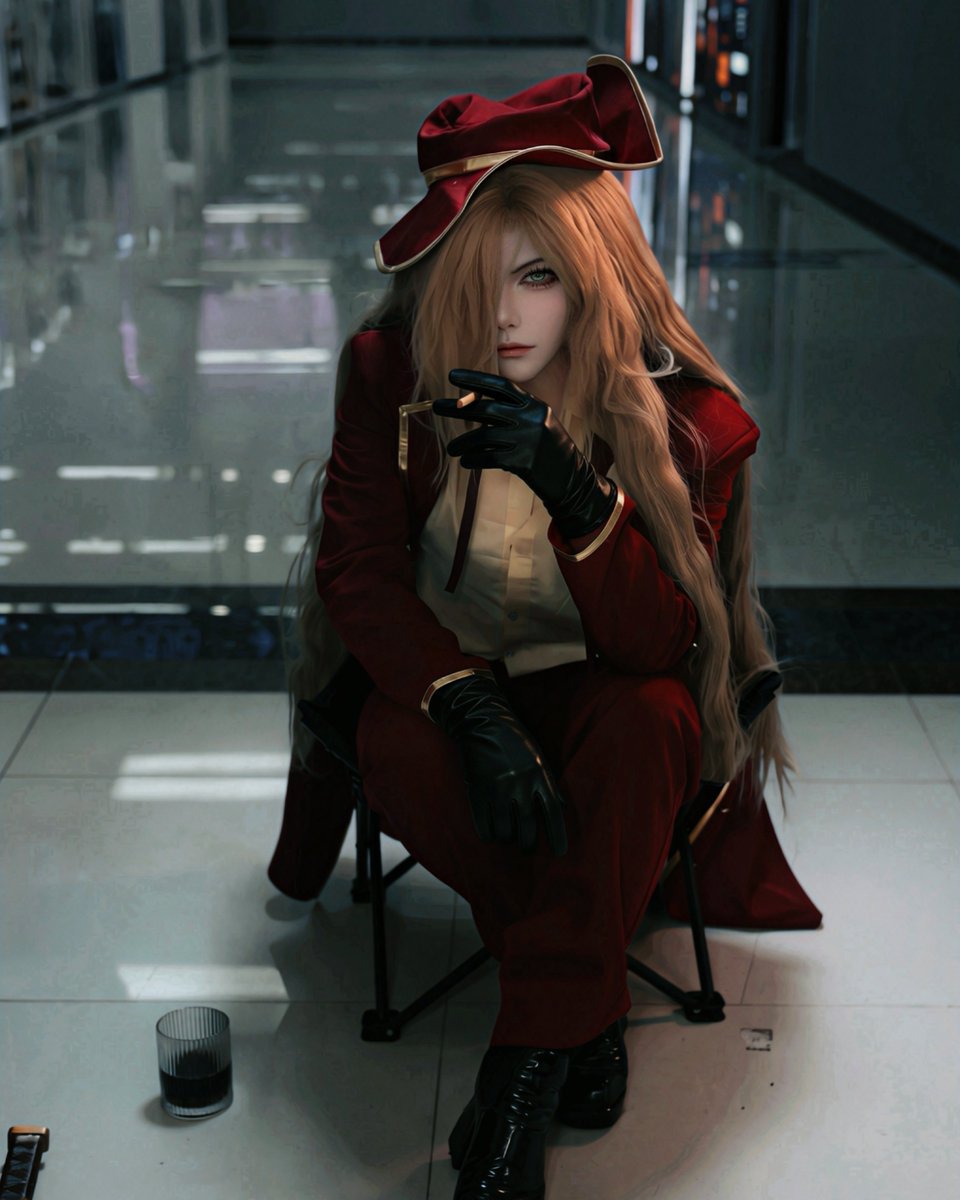 Muhammadsai_'s tweet photo. 🍺

#limbuscompany #림버스컴퍼니 #cosplay #瓦伦希娜 https://t.co/ni656vI4v6