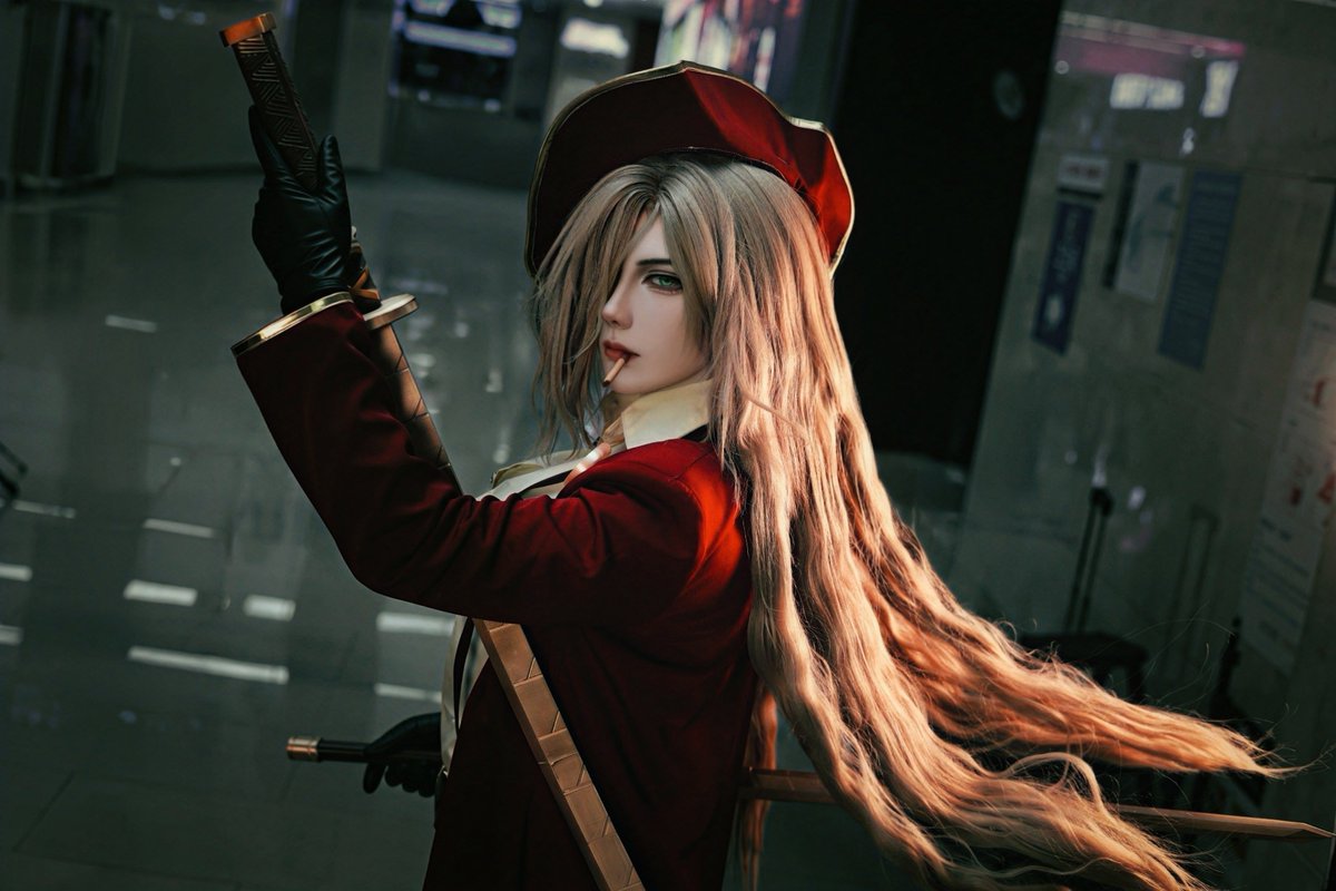 Muhammadsai_'s tweet photo. 🍺

#limbuscompany #림버스컴퍼니 #cosplay #瓦伦希娜 https://t.co/ni656vI4v6