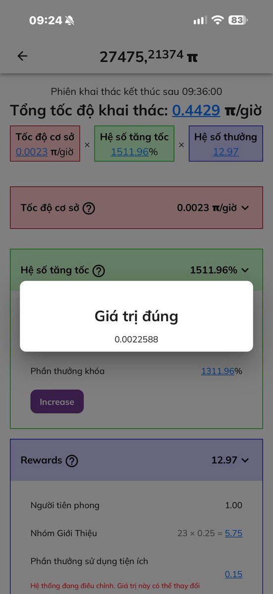 White_Drago39's tweet photo. Lâu rồi anh em pi nơ cứ quên lãng về tốc độ của pi nhỉ 
👉tháng 10 giảm còn 0,0021795
Thấy càng ngày luôn giảm không anh em
Vậy pi có giá trị không nào https://t.co/Cj8ITQaFoc