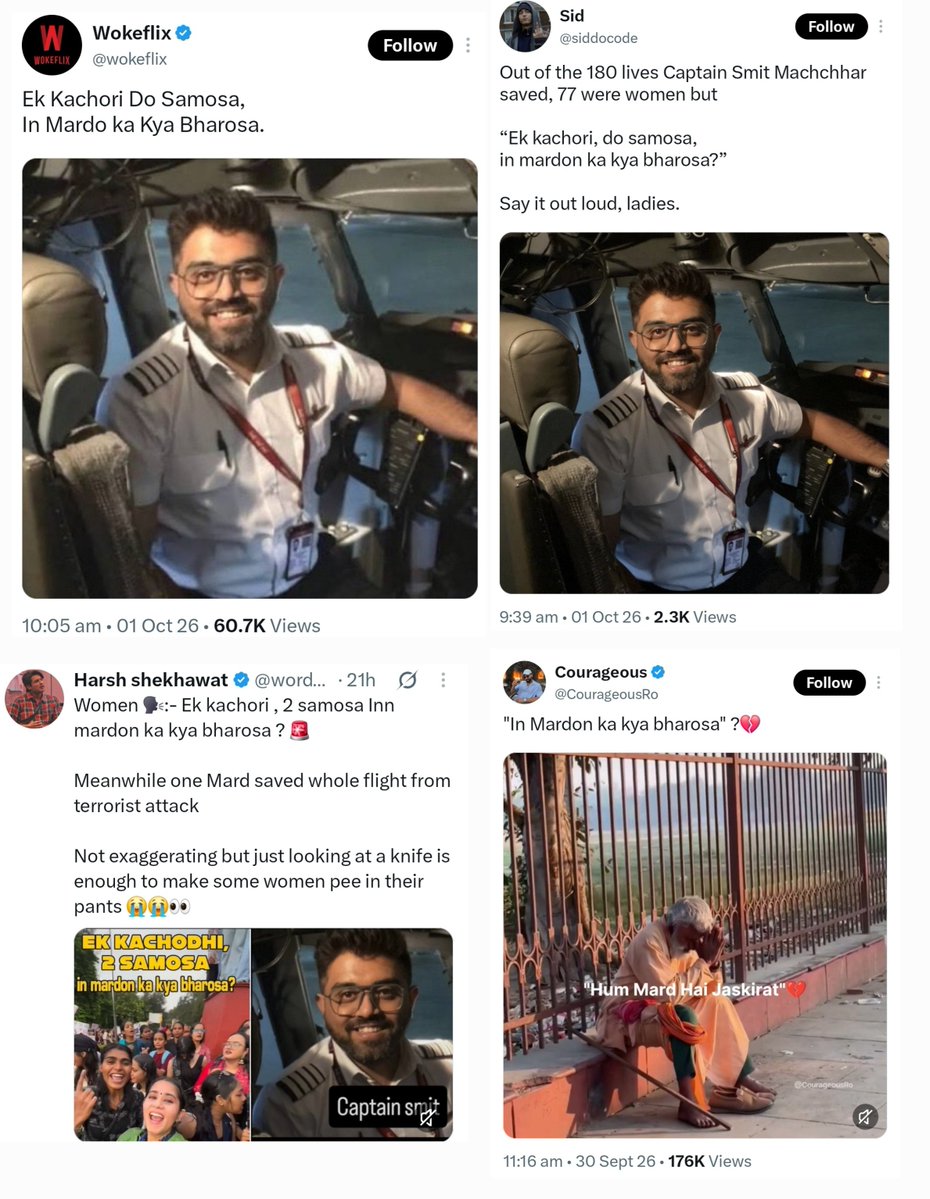 CoffeeAndCalm_'s tweet photo. Why are men’s-rights activists including this brave captain in an anti-rape protest? Wasn’t the attacker also a man? Giving examples of good and Hardworking men doesn’t give men the right to gRape women. https://t.co/BTnzXBjU2G