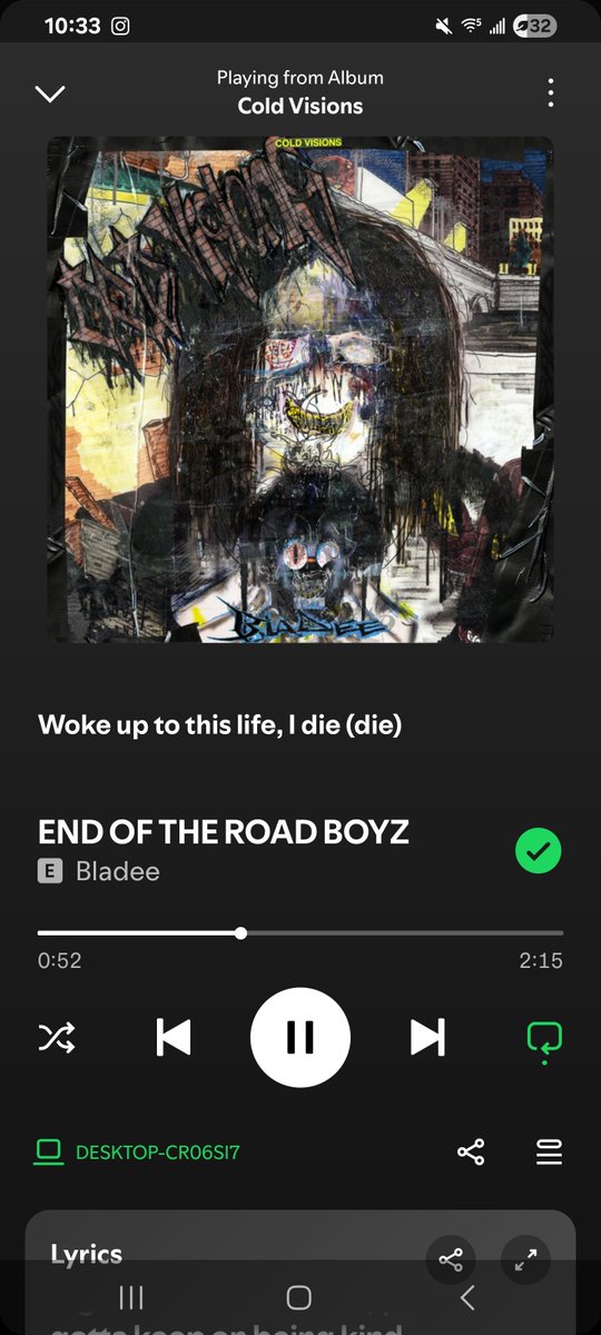 SpaceJunkHippie's tweet photo. In the midst of my nightly ritual - getting stoned and draining 🙂‍↕️
This might actually be a top 5 Bladee album for me ngl https://t.co/QY7b0cKTpy