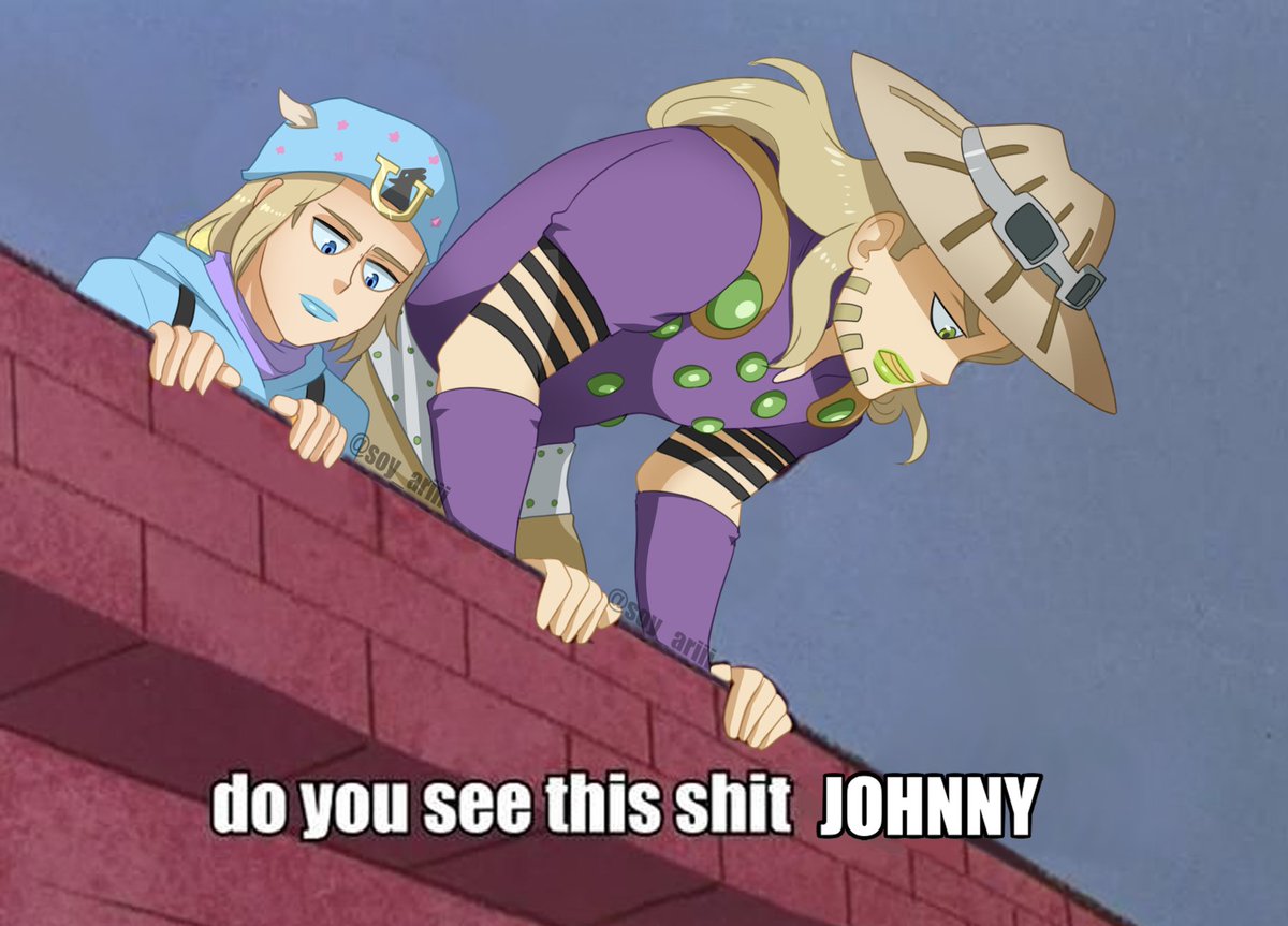 arii_void's tweet photo. my one and only art of part 7, from 2020 👴
#jjba #sbr https://t.co/AE5p8DfKXH