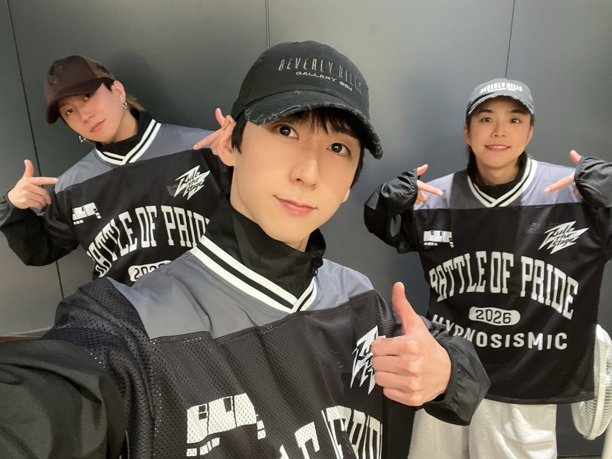 UtaYsr5's tweet photo. 楽しみましょう！！
#ヒプステ
#BoP2026 https://t.co/gS5ePZnEO2