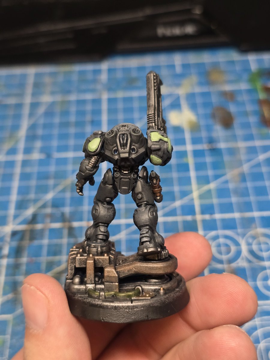 DRKAsmogan's tweet photo. "Fate ain't written, Artanis."

All finished our favorite lawless revolutionary from the Kropulu sector! Now time to download the footage and get to editing! https://t.co/Su7r9OYntD