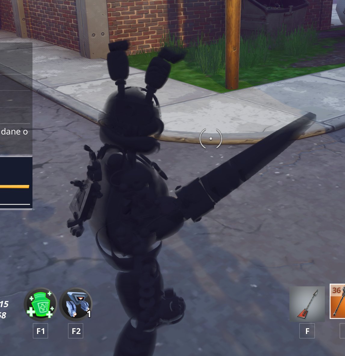 Tomahto_3d's tweet photo. Shadow Bonnie In Fortnite??? https://t.co/C43jxZPCg8