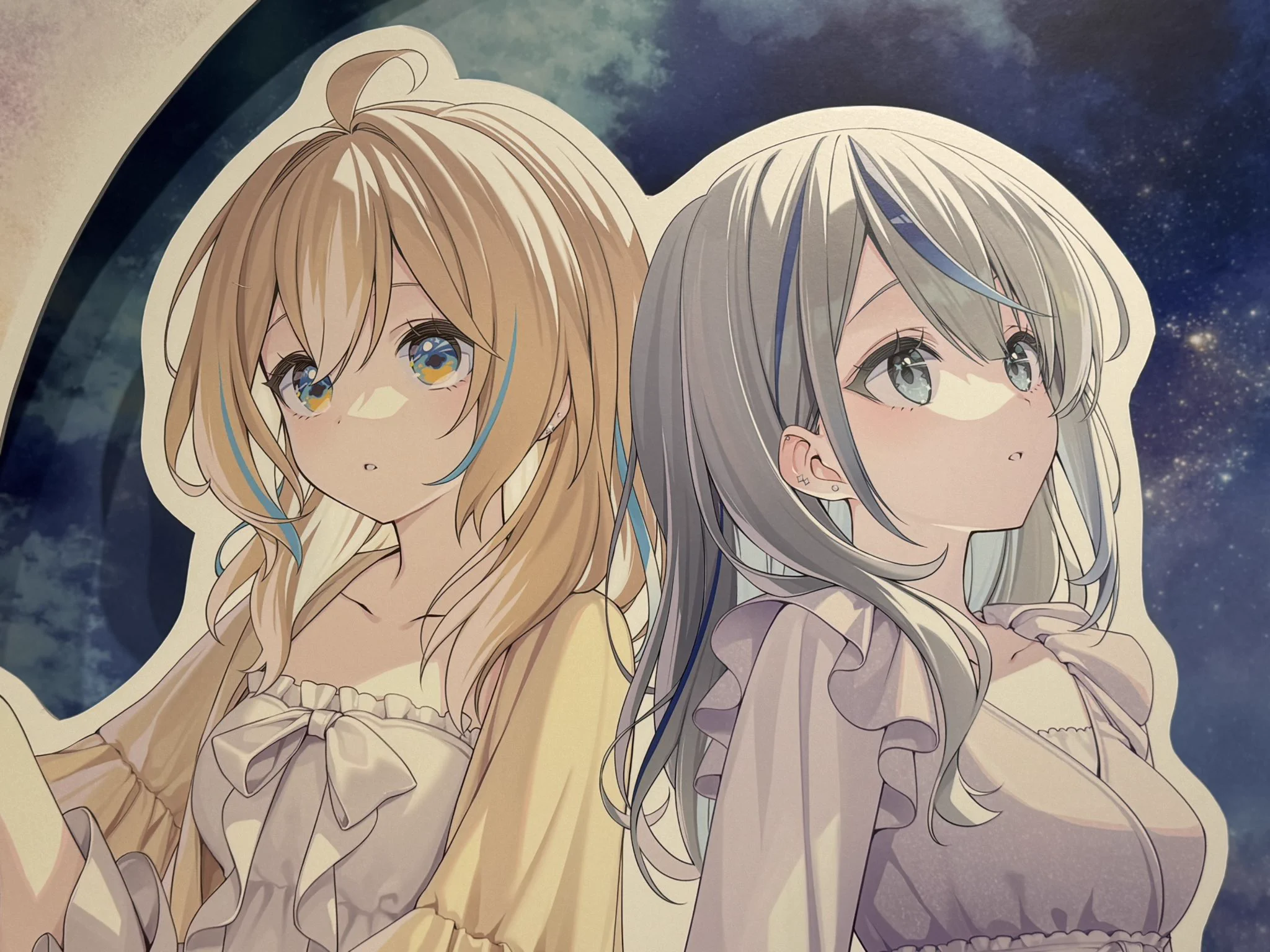 にゃん×2】小にゃん🎣☔️🐬🌟🚀@黄色の魔法少女：ゆるくV活動 على X