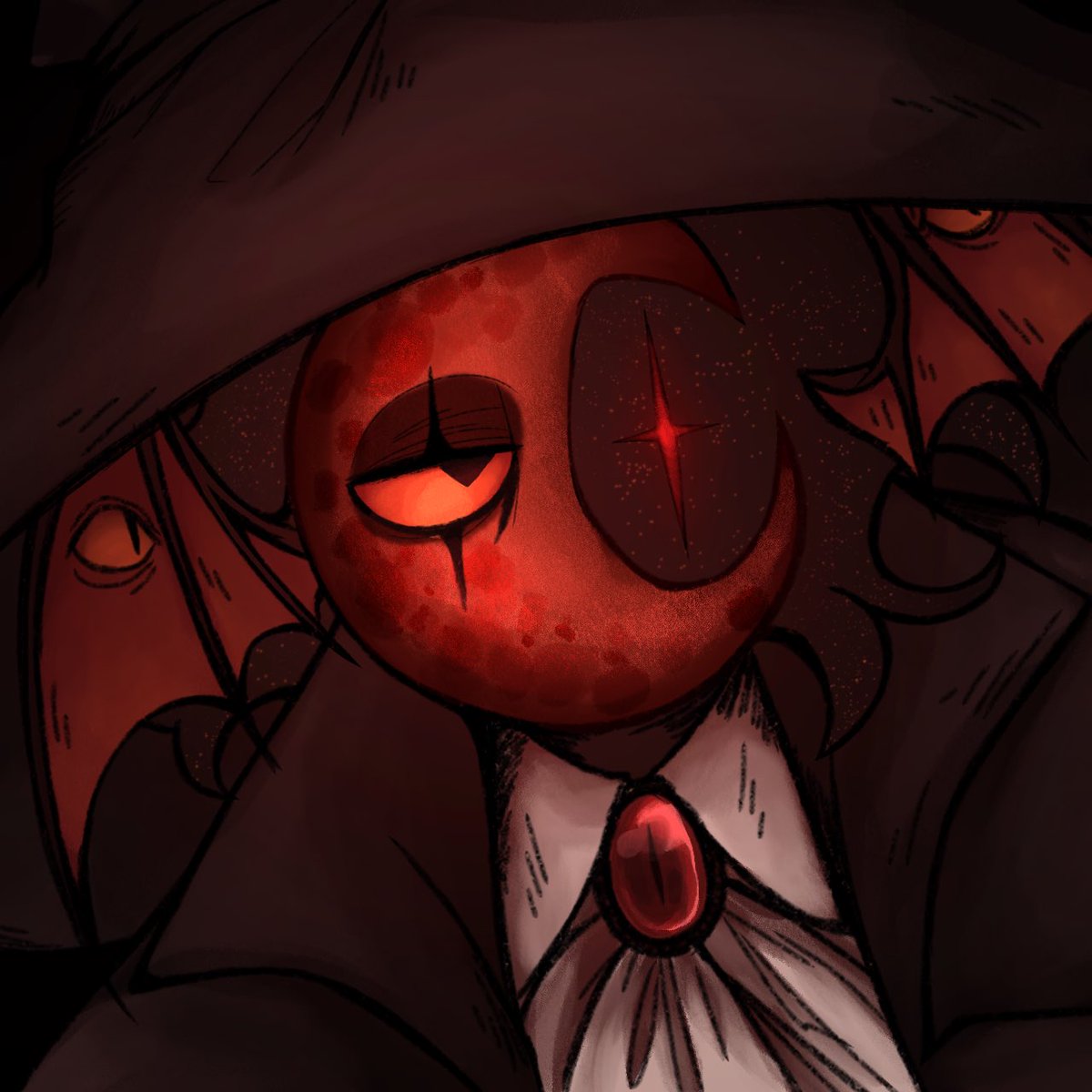 Wisesan_'s tweet photo. I’m so red this October https://t.co/EL9Ka0F4tx