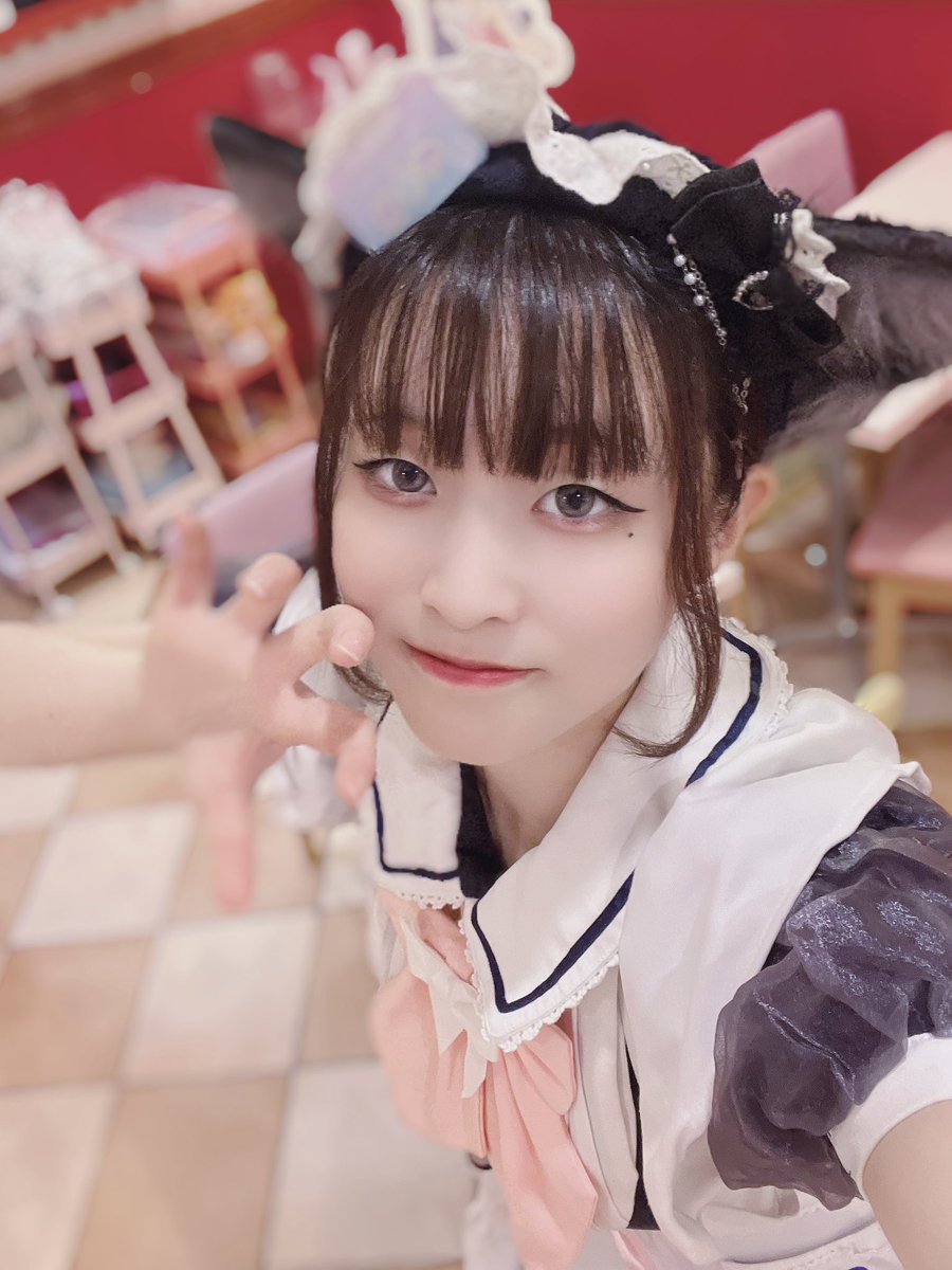 kaguya_mdreamin's tweet photo. ご主人様♡お嬢様♡(˙꒳​˙ᐢ )ｺﾝﾆﾁﾊ‼️

おつきさまから大奔走⭐️

#めいどりーみん 大阪日本橋オタロード店
@otr_maidreamin
ﾓﾘﾓﾘたべる狼姫の《かぐや》です🐺🥂
Ψ( 'ω'* )ｺｯﾃﾘﾗｰﾒﾝ!!♡

ゲーム,ボカロ,VTuberさんおたく>⩊<♡
 #かぐや様と笑いたい 
 #拡散希望 https://t.co/L6JYpg6Jey