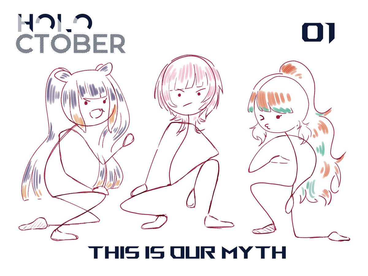 Dafne_kfp's tweet photo. HoloMyth!!!
#inART #callillust #kfp #KFPicasso #holoctober https://t.co/naxtTKs62N