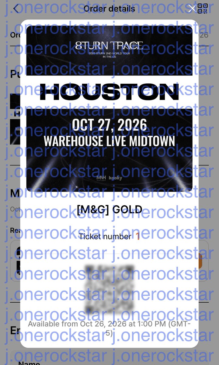 jonerockstar_'s tweet photo. [ WTS 8TURN TRACE HOUSTON ] 

well… like i mentioned before, houston is no longer happening for me bc of work😔💔

M&amp;G GOLD #1 #59 

$145 each
VIP package only, no concert ticket

dm if interested + pls rt! https://t.co/MsPIzdoMZM
