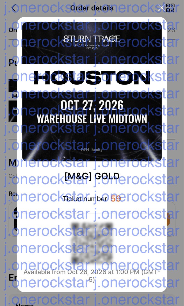jonerockstar_'s tweet photo. [ WTS 8TURN TRACE HOUSTON ] 

well… like i mentioned before, houston is no longer happening for me bc of work😔💔

M&amp;G GOLD #1 #59 

$145 each
VIP package only, no concert ticket

dm if interested + pls rt! https://t.co/MsPIzdoMZM