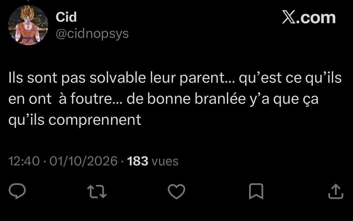 Lama_mp4's tweet photo. Ptddddddr c’est bien continuez à faire les bien-pensants c’est vrai que sa porte ses fruits comme on peut le voir. Que vous soyez pacifistes ou non vous serez toujours des serpillières à leurs yeux https://t.co/II3czt6LpN