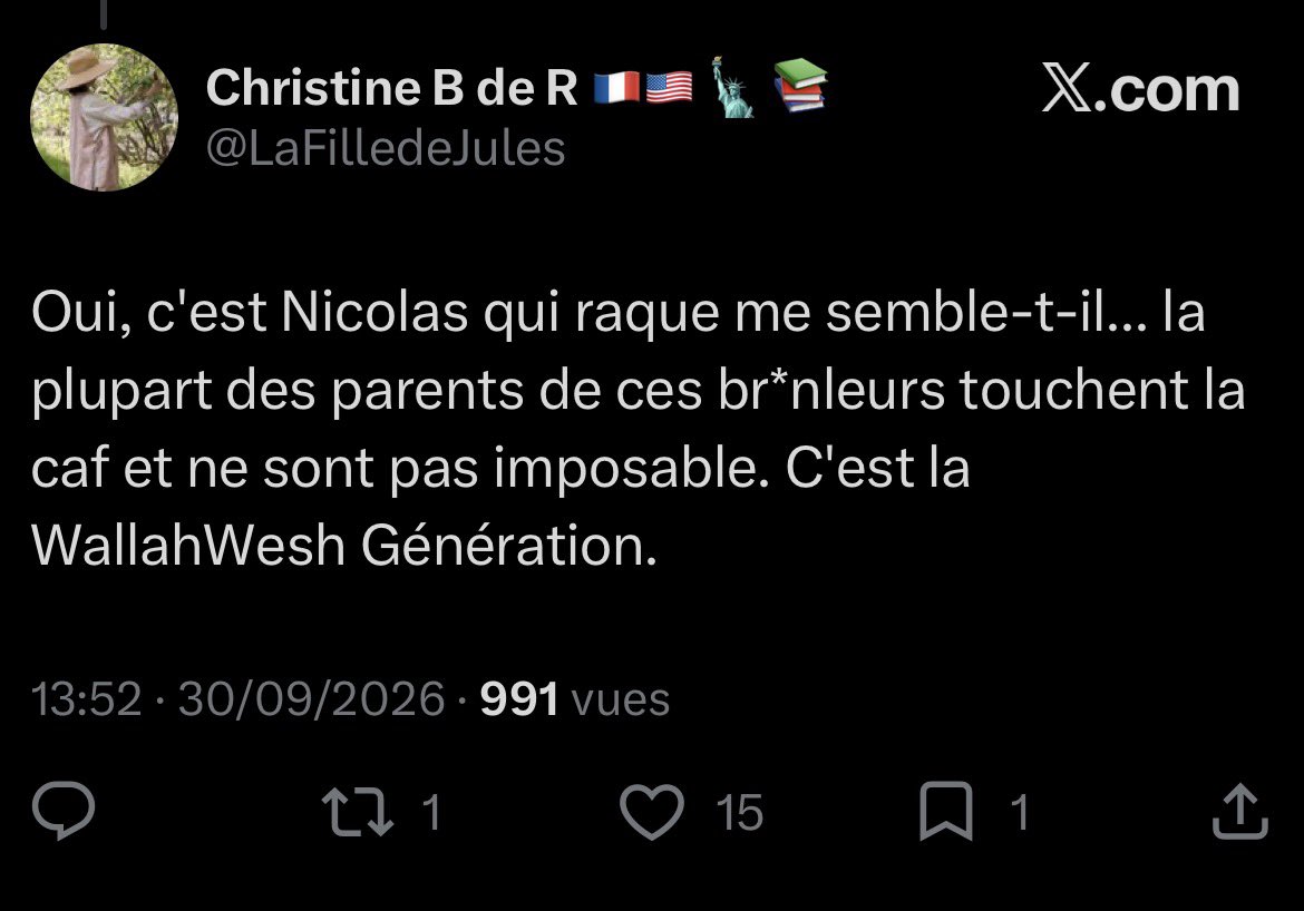 Lama_mp4's tweet photo. Ptddddddr c’est bien continuez à faire les bien-pensants c’est vrai que sa porte ses fruits comme on peut le voir. Que vous soyez pacifistes ou non vous serez toujours des serpillières à leurs yeux https://t.co/II3czt6LpN