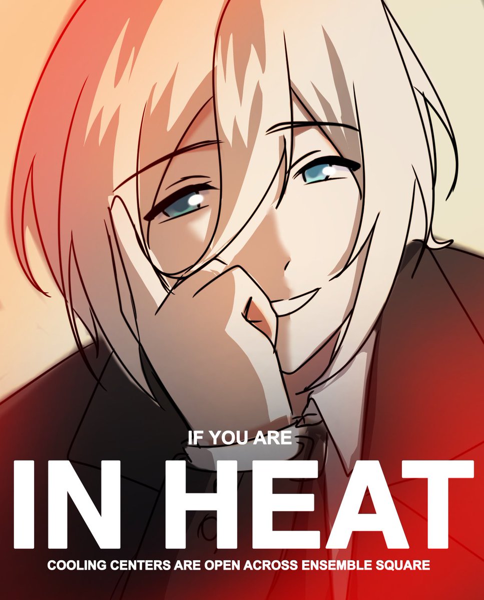 yumenomassacre's tweet photo. if you are IN HEAT https://t.co/vFSqoqp2AT