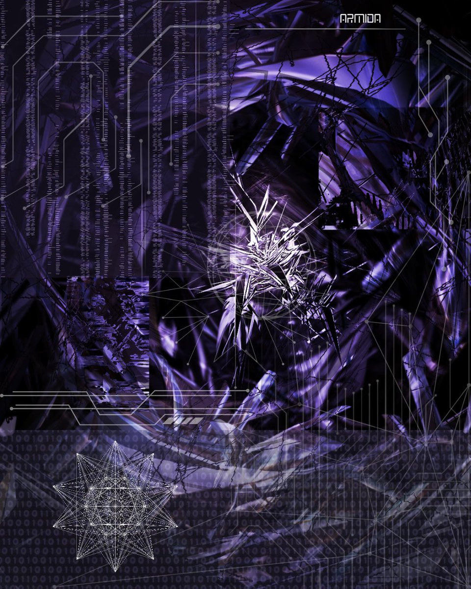 Jessephiric's tweet photo. Armida

#metalheart #digitalart #blender3d #futuristic #canva https://t.co/PtNZoPsPF7