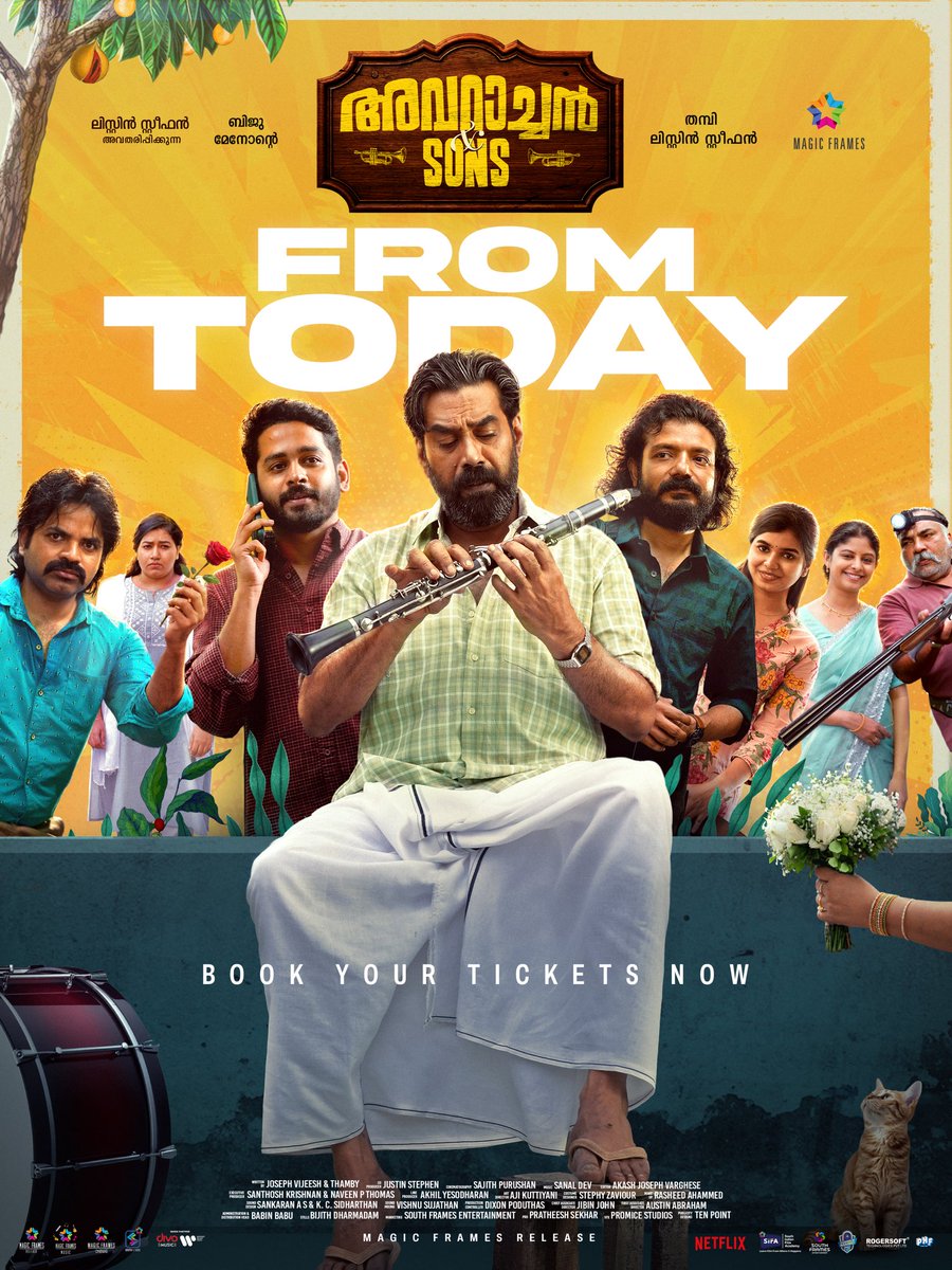 propratheesh's tweet photo. Avaraachan &amp; Sons in theatres from today.
A fun family blast loading...! https://t.co/mvscUPf7YX