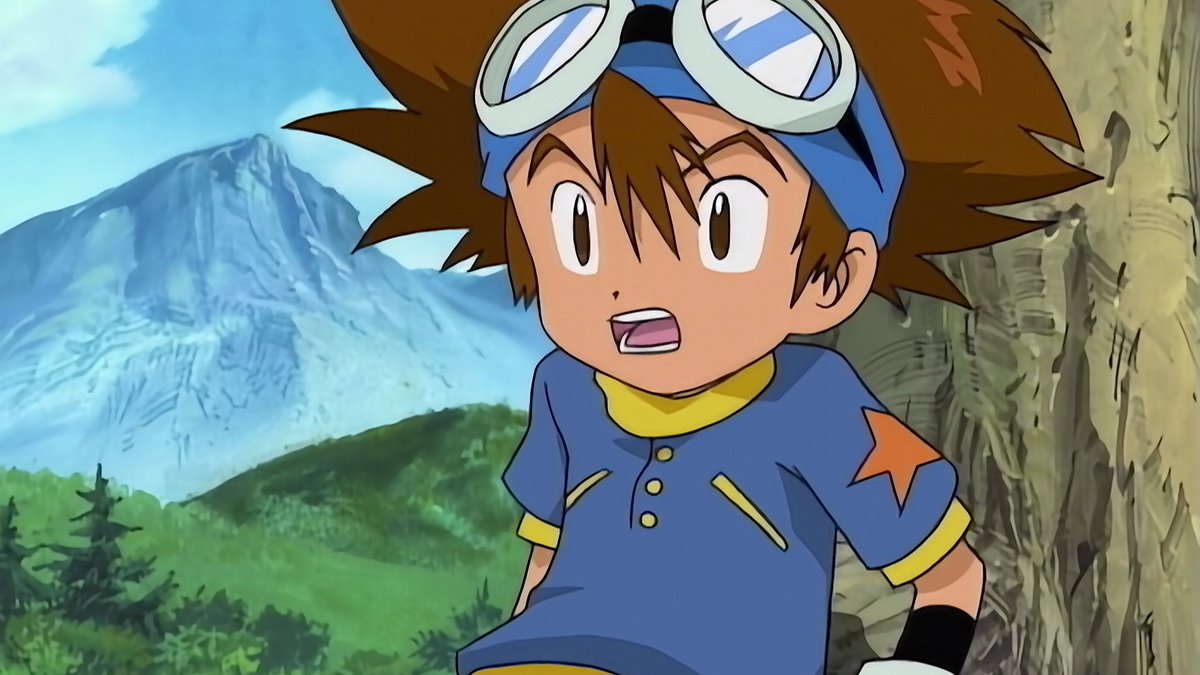 Digimon_Anime's tweet photo. ／
#ベスアド Episode.1
あらすじ公開📢
＼

10月4日(日)朝9時より放送の
『僕らが選んだベストアドベンチャー』は💭

TVアニメ「デジモンアドベンチャー」より
第9位にランクインした
第1話【漂流？冒険の島！】を放送📺

干ばつ。洪水。真夏に降る雪…。世界中がおかしかったその夏。日本からは見えるはずのないオーロラ��目撃した太一たちは、オーロラの裂け目から飛来した謎の光に異世界へと連れ去られてしまう。すべてが未知のその世界で太一たちが最初に出会ったのは、自分たちを「待っていた」という奇妙な生物、デジタルモンスターだった。

#デジモン #Digimon