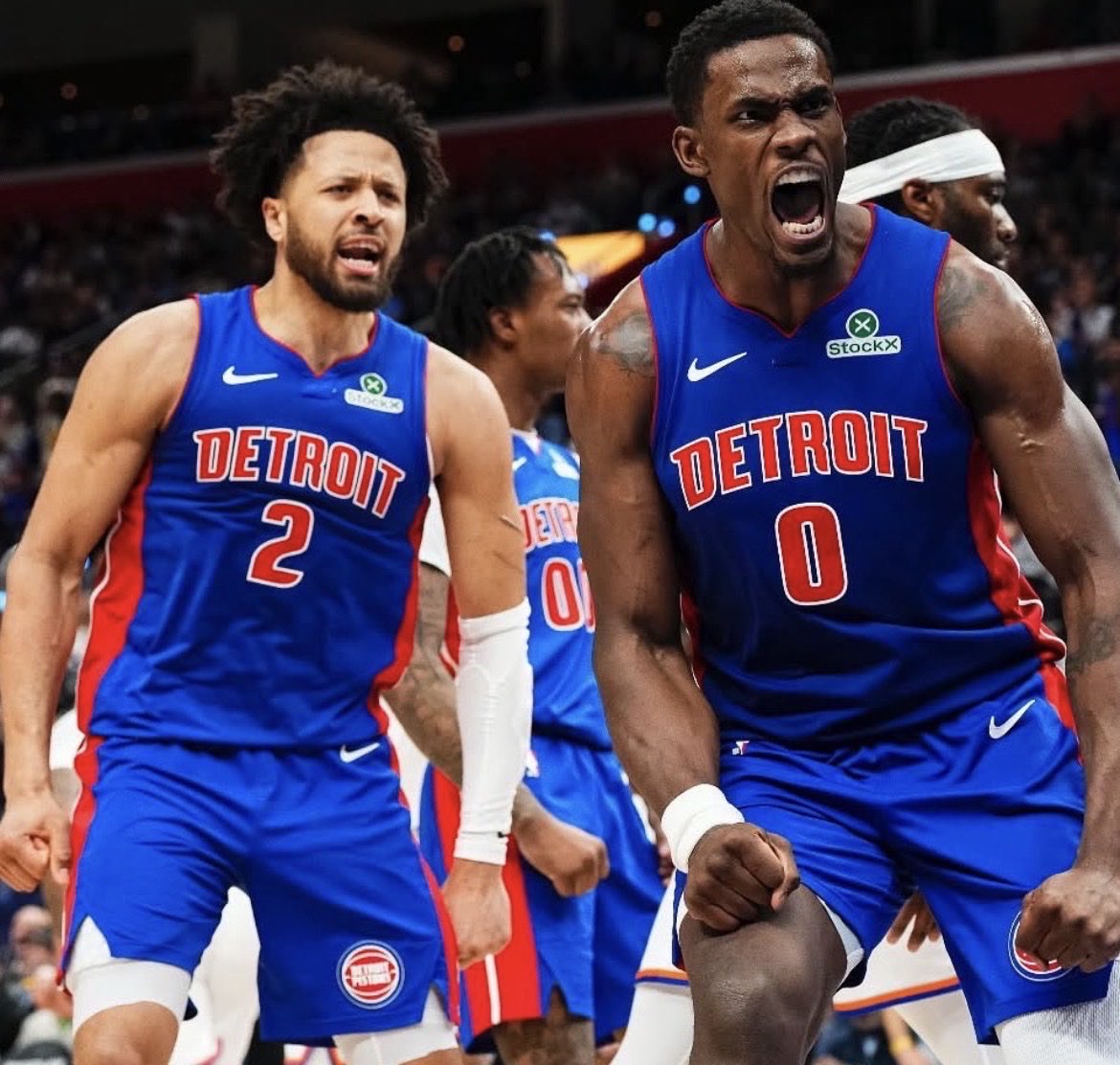 SleeperPistons's tweet photo. Jokes over. Hate over. Jalen Duren is our starting center and there should be zero boos on opening night. https://t.co/ie25tjXldM