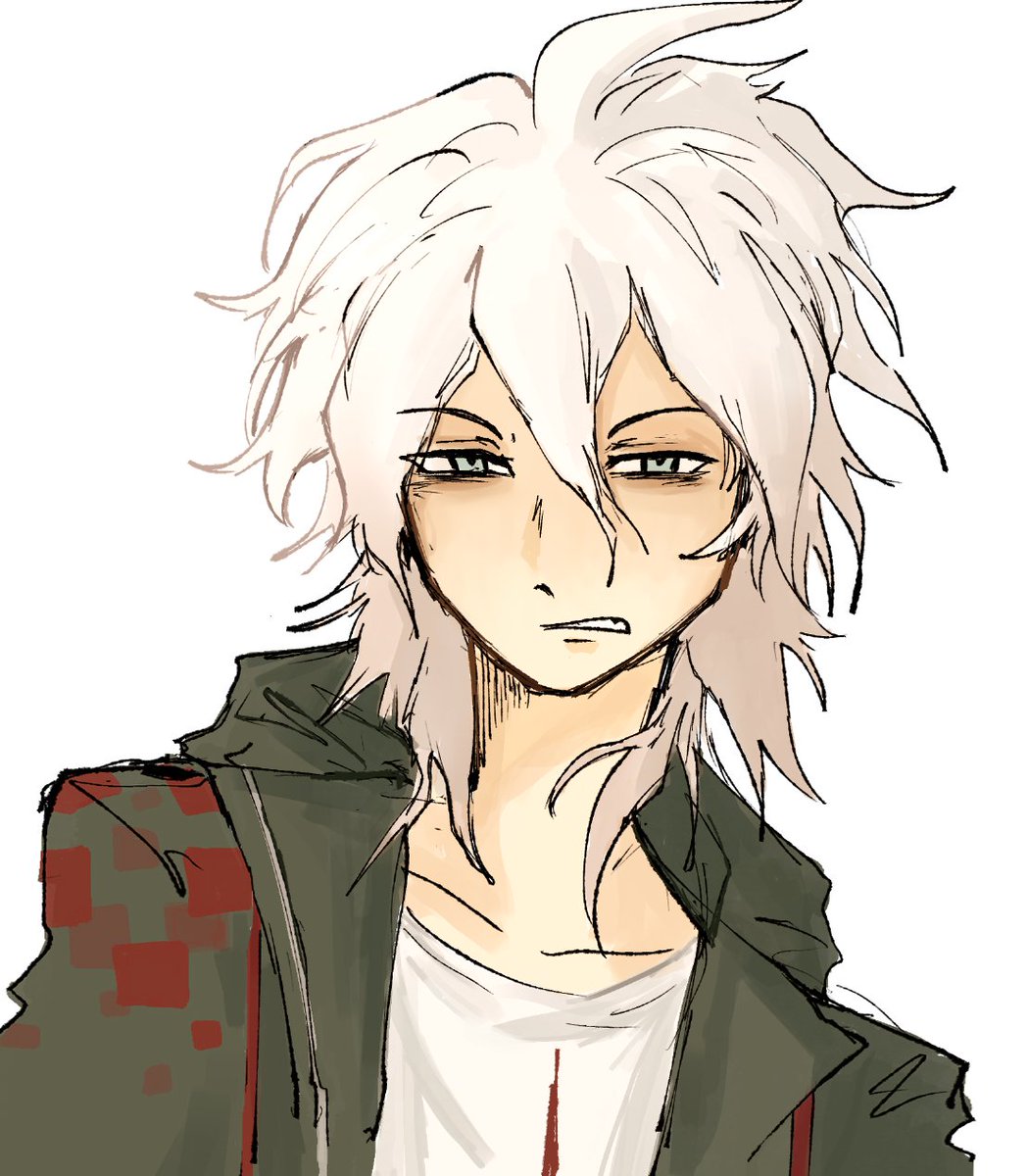 Chimimin0's tweet photo. Goodnight #Danganronpa https://t.co/8bAEhVdFvp