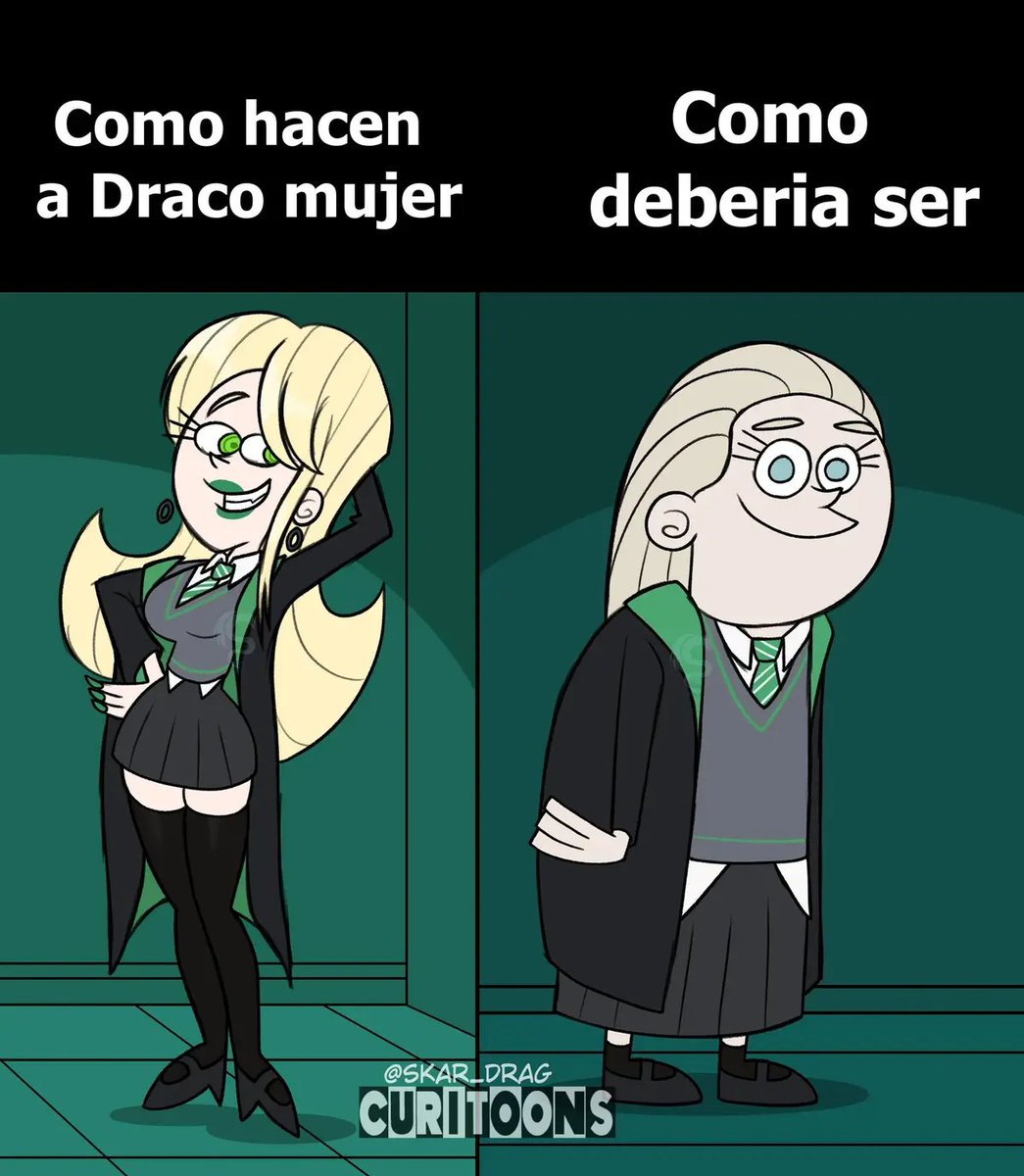 ToonsGrasa's tweet photo. No hay un diseño oficial así que no me molesta que no respete "el canon"
#malfoid

Curi hecho por Lu Lii https://t.co/phwNro3BDk