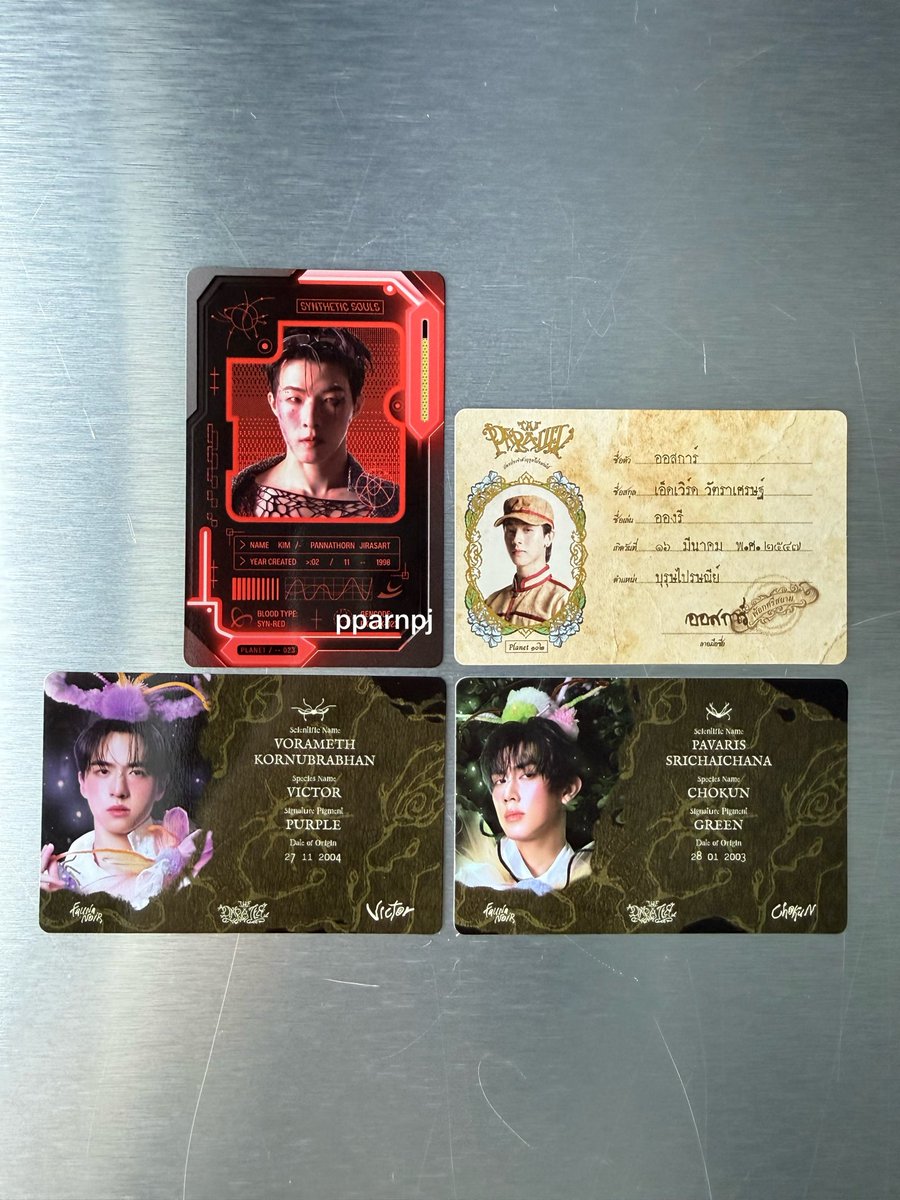 pparnpj's tweet photo. [wtt] / หาแลก 🩵ข้าม ver. ค่า #PROXIE_The3rdAlbum

✨ID Card เป็นอองรี ver. FAUNA NOIR
✨เซลฟี่ เป็นอองรี ver. SYNTHETIC SOULS

ส่งไปรฯหรือนัดแลกตามงานได้
💌 เดมได้ค่า
#ตลาดนัดพ้อกสี  #ตลาดนัดproxie https://t.co/9q1cTGiQWX