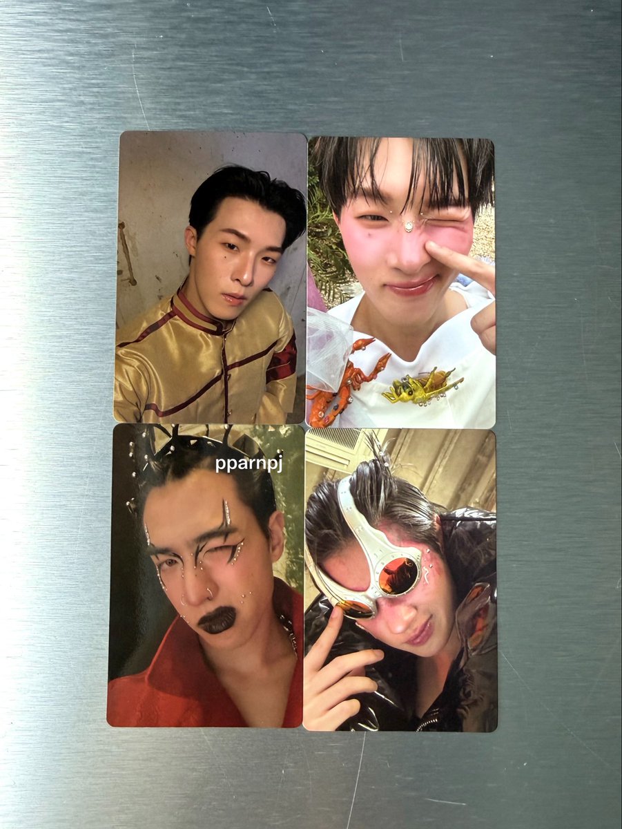 pparnpj's tweet photo. [wtt] / หาแลก 🩵ข้าม ver. ค่า #PROXIE_The3rdAlbum

✨ID Card เป็นอองรี ver. FAUNA NOIR
✨เซลฟี่ เป็นอองรี ver. SYNTHETIC SOULS

ส่งไปรฯหรือนัดแลกตามงานได้
💌 เดมได้ค่า
#ตลาดนัดพ้อกสี  #ตลาดนัดproxie https://t.co/9q1cTGiQWX