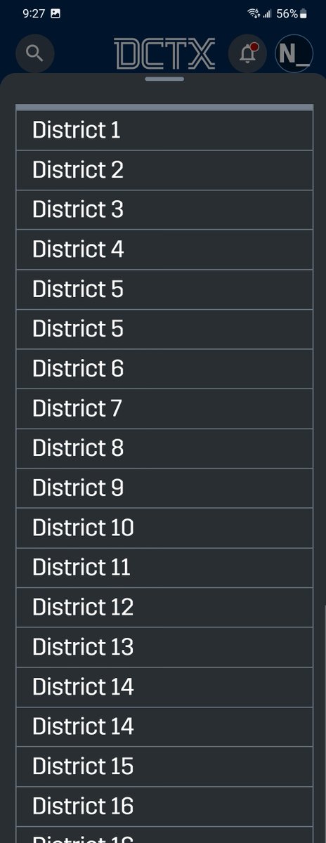 SlaytheMonSter's tweet photo. @BallKnowerTX @Matt_Stepp817 @Tepper @dctf Terrible decision to force fans to pay for a subscription. Do the schools get anything from the use of logos or images? Found a glitch on the districts listings when searching for games. Several duplicate district #'s... https://t.co/zThO3hVfDB