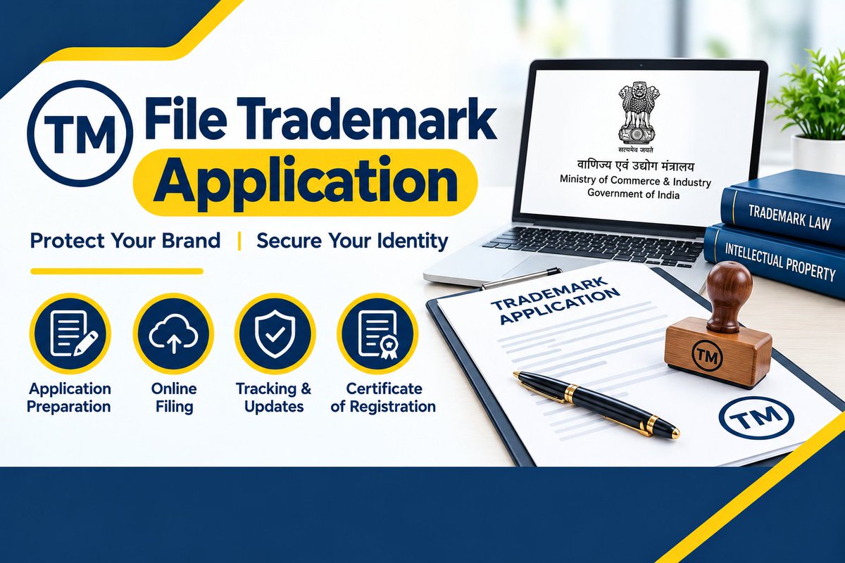 setupfilling's tweet photo. ™️ File Trademark Application in India
📞 Call: +91 9818209246
🌐 https://t.co/nAQJtoOTIw
#TrademarkApplication #TrademarkFiling #TrademarkRegistration #TrademarkIndia #BrandProtection #IPRIndia #BusinessBranding #TrademarkProtection #BusinessIndia #SetupFiling https://t.co/nhrUY1lul0