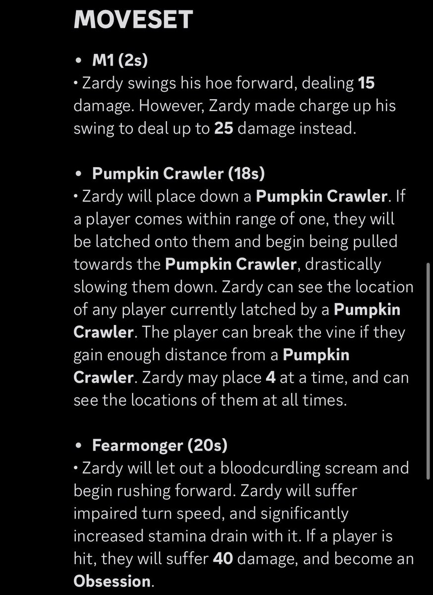 foreverjoined's tweet photo. I made sorta my take on a Zardy moveset for fun 

it has flaws but it was still fun to make, most inspos were taken from Zardy’s Maze itself !! https://t.co/7sTmWjjuyR