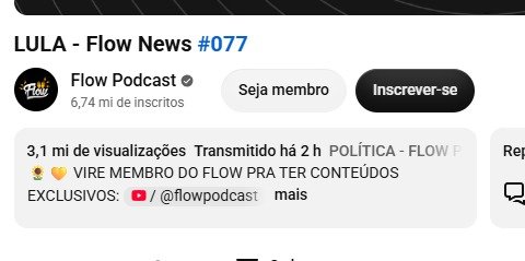 devoto_docrespo's tweet photo. E no fim quem saiu na mídia foi o @LulaOficial , o pai tá na mídia.
#lulanoflow #flowpodcast https://t.co/BBfAmX50B9