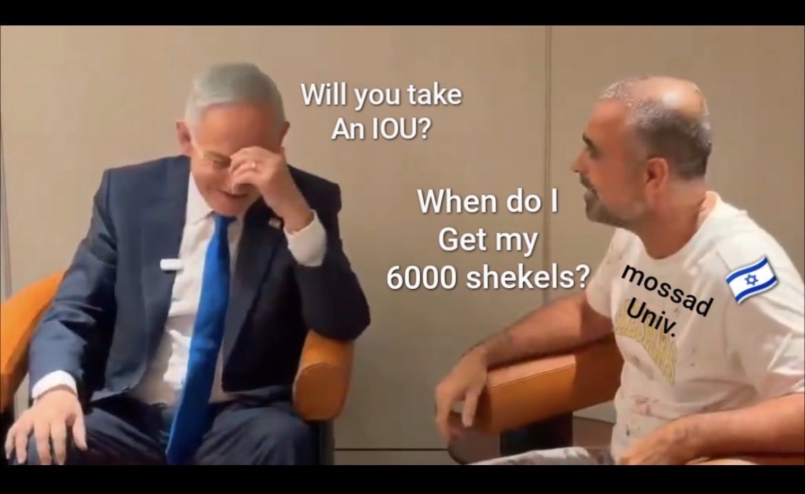 MasdudeVl's tweet photo. @LauraLoomer @netanyahu @POTUS https://t.co/XuctDf3v9Y