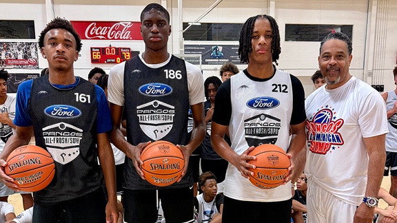 RonMFlores's tweet photo. Now OUT: 2026 @FCPPangos All-South Fr/So Camp Top 5⃣0⃣ Player Rankings:  

Versatile crop of players from 12 states including plenty of 2030s and 2031s. 

Players who came year prior definitely benefitted. 

🔗   https://t.co/7s93S6bio3 https://t.co/kbWavFwQgY